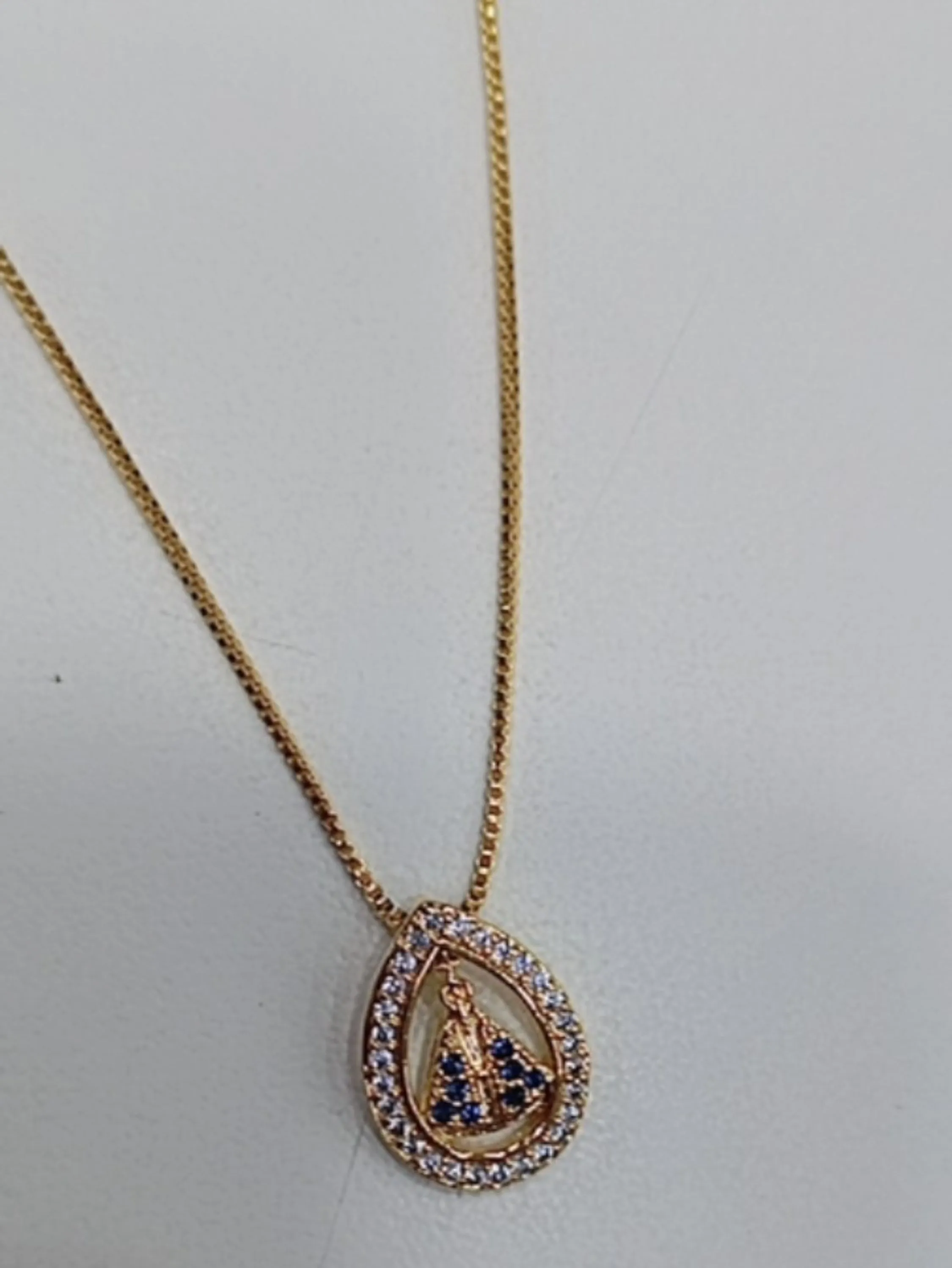 Colar nossa senhora de aparecida