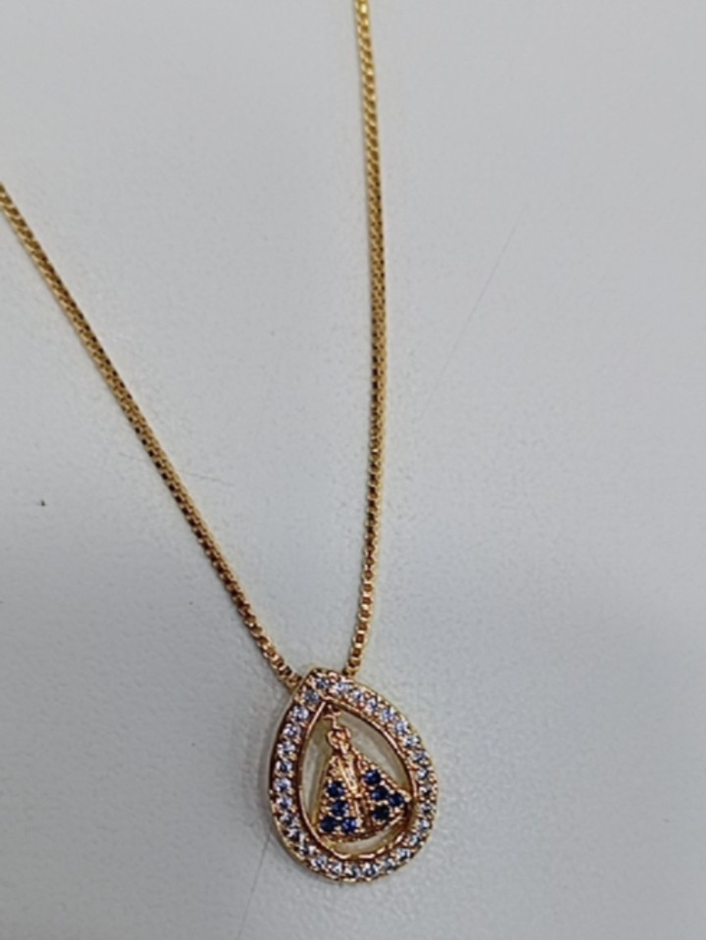 Colar nossa senhora de aparecida