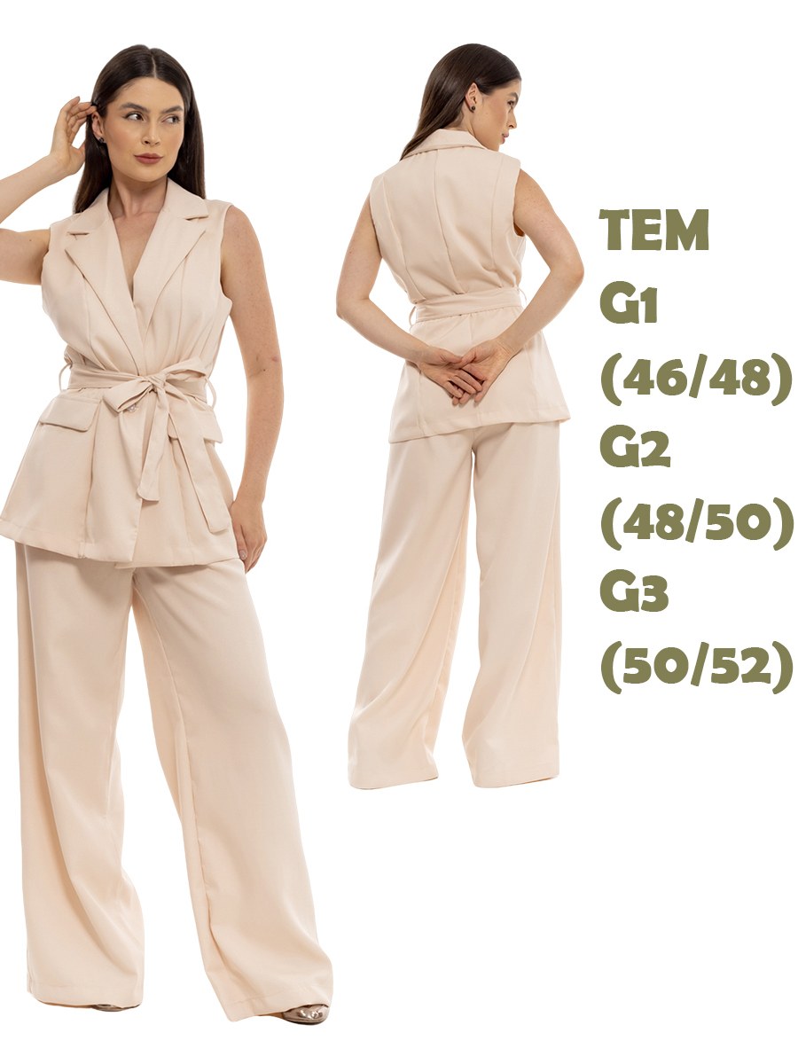 (049#PL)Conjunto Plus Size G1 AO G3