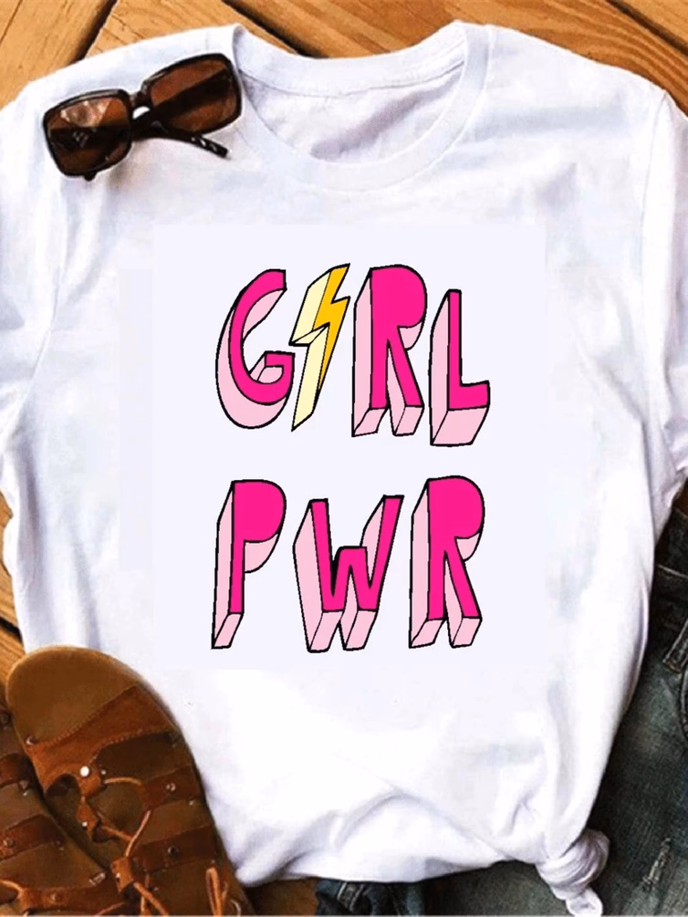 Camiseta Camisa Babylook T-shirt Feminina Blusa Algodão Leão de Judá - Moda