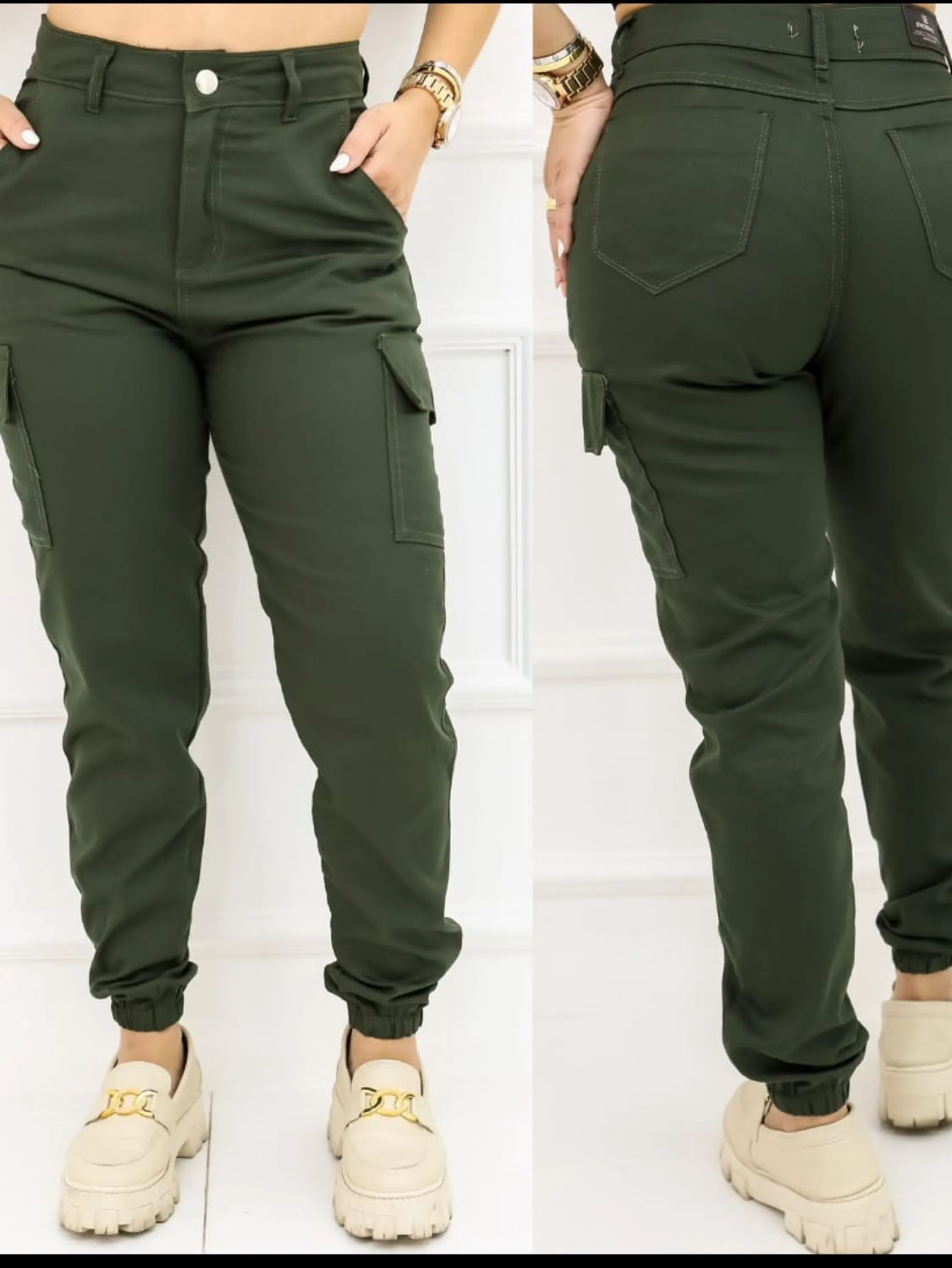 Calça Jogger Cargo