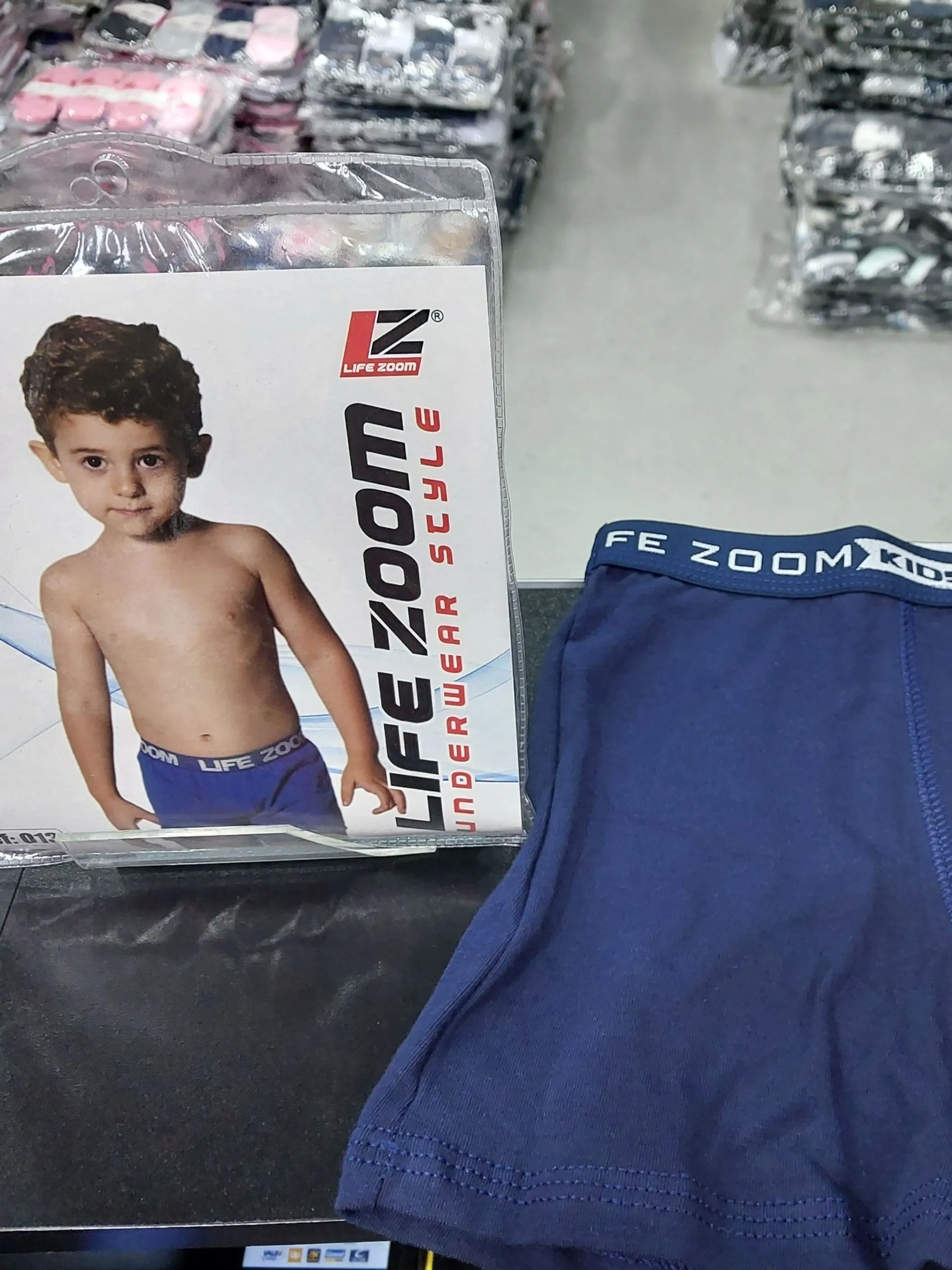 Cueca box kids Cotton