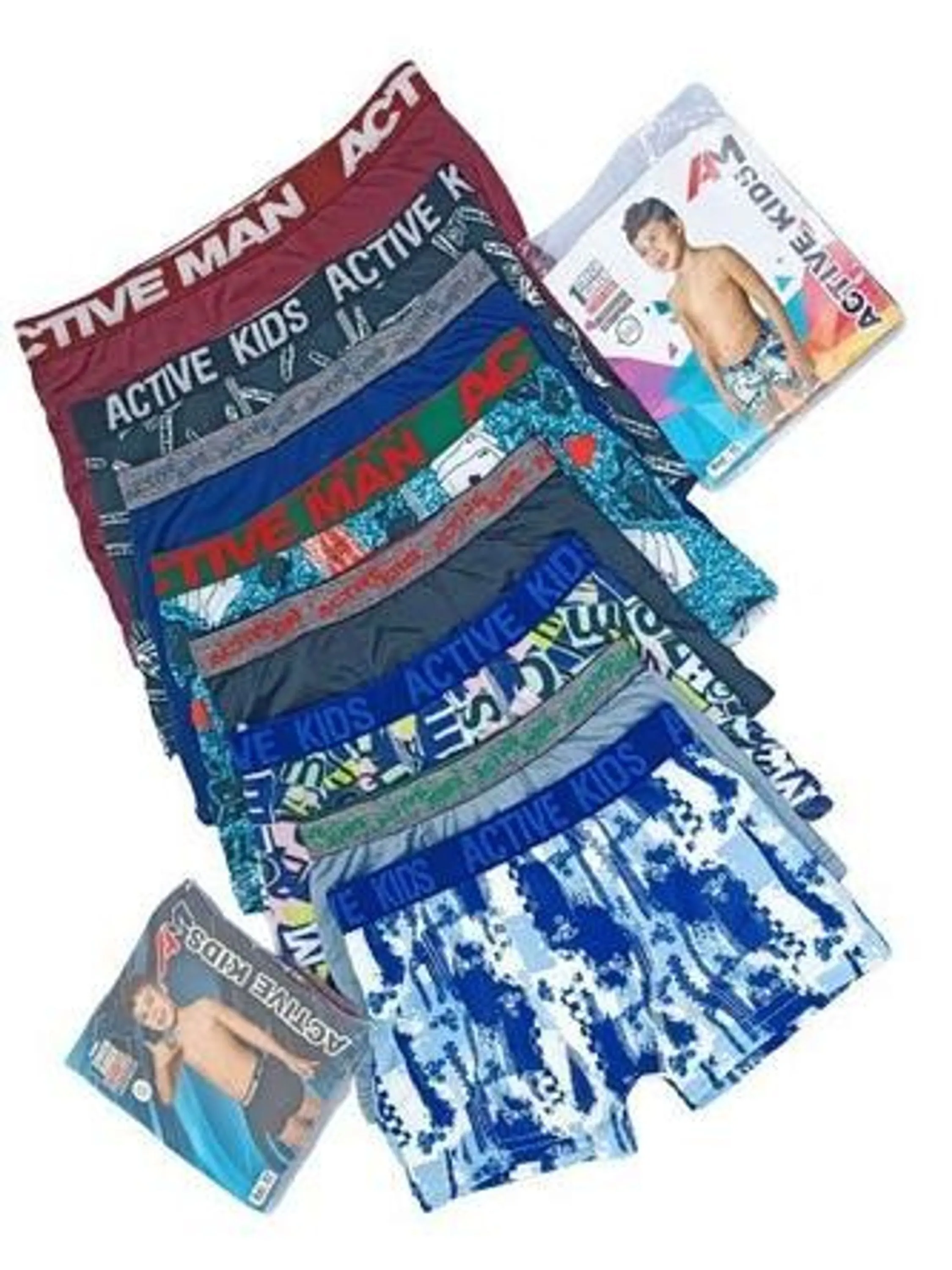 Cueca activa mam kids microfibra