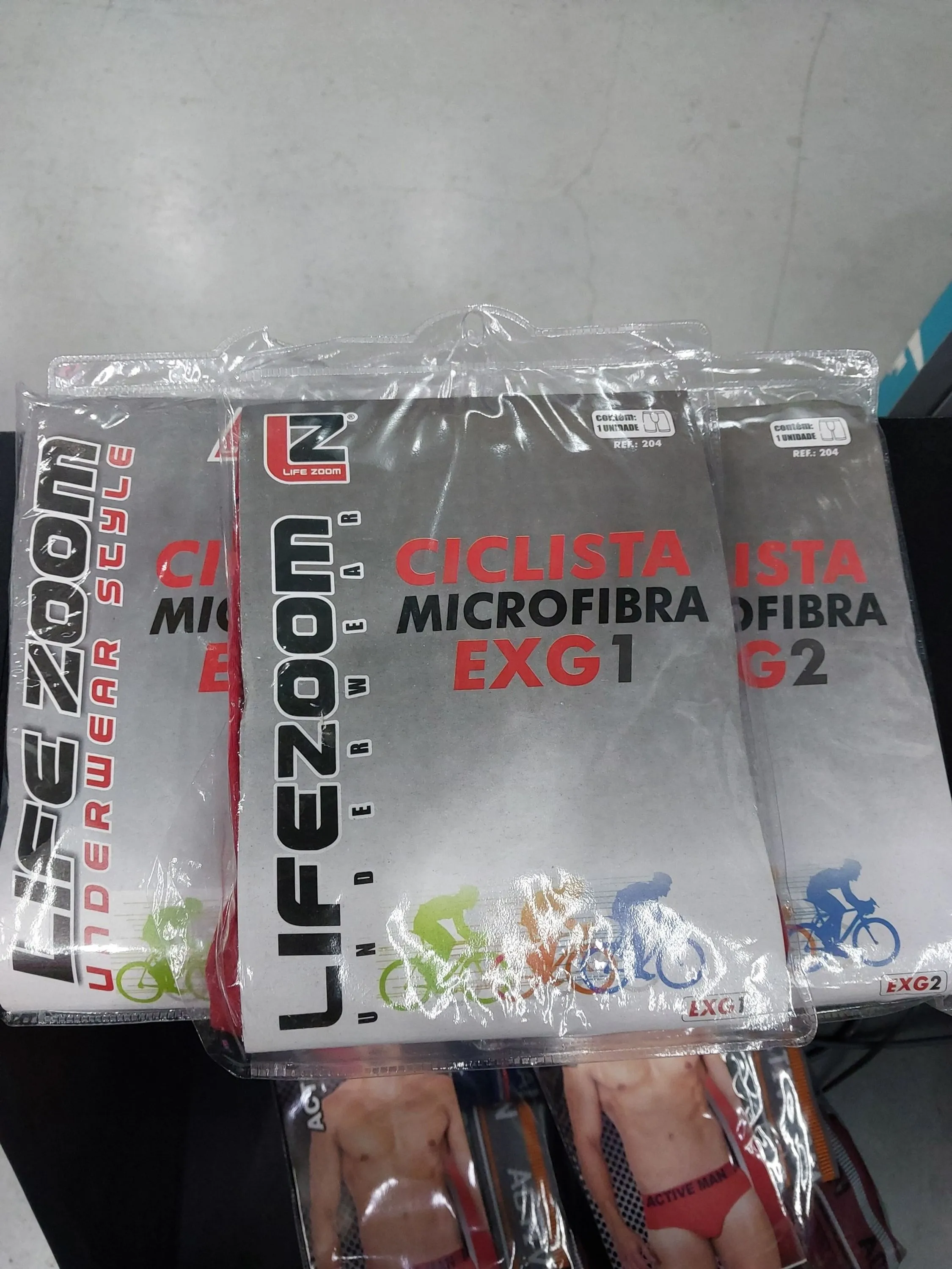 Cueca Box Ciclista Life Zoom