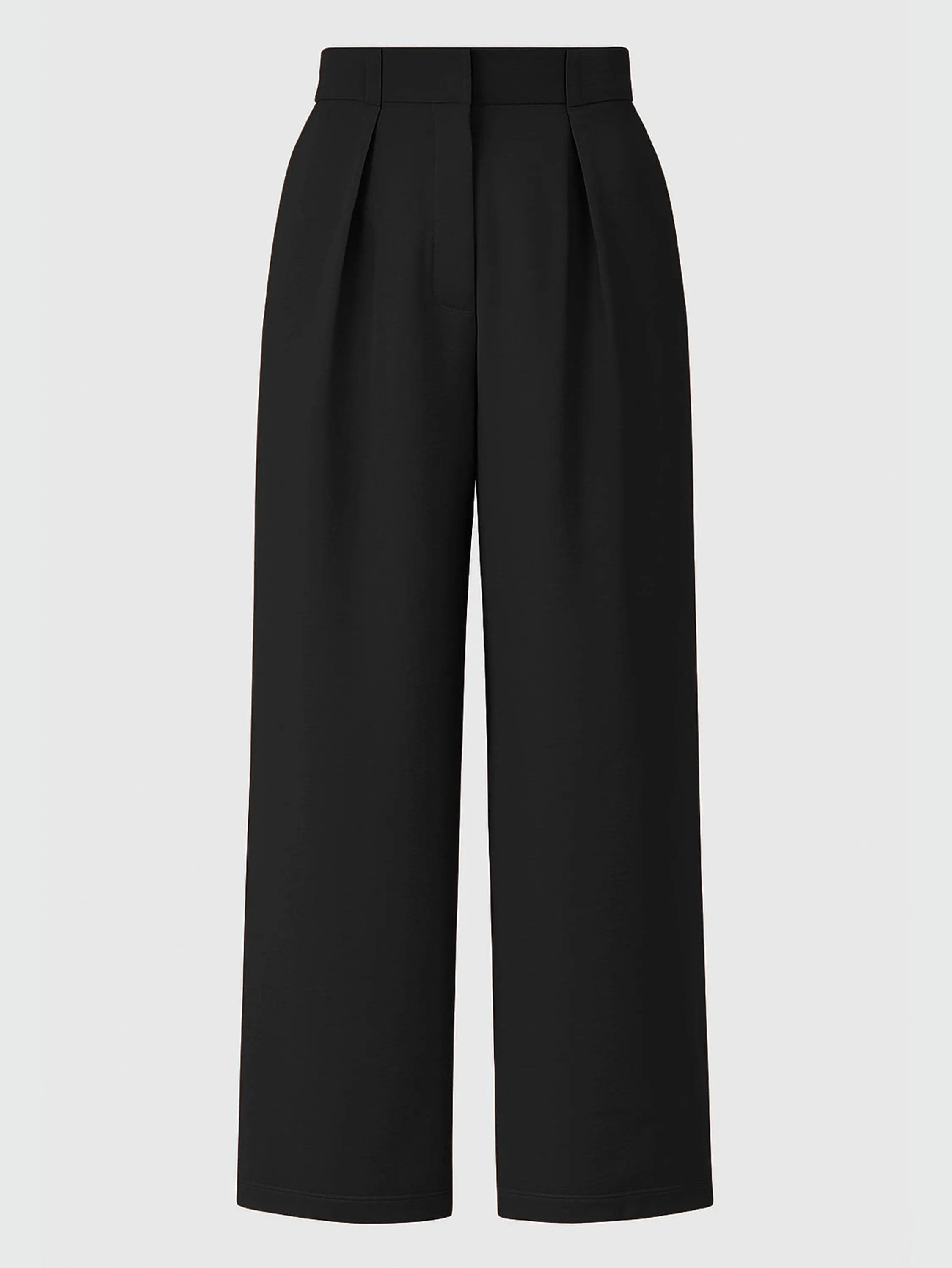 Calça Feminina Alfaiataria Elegante Cintura Alta