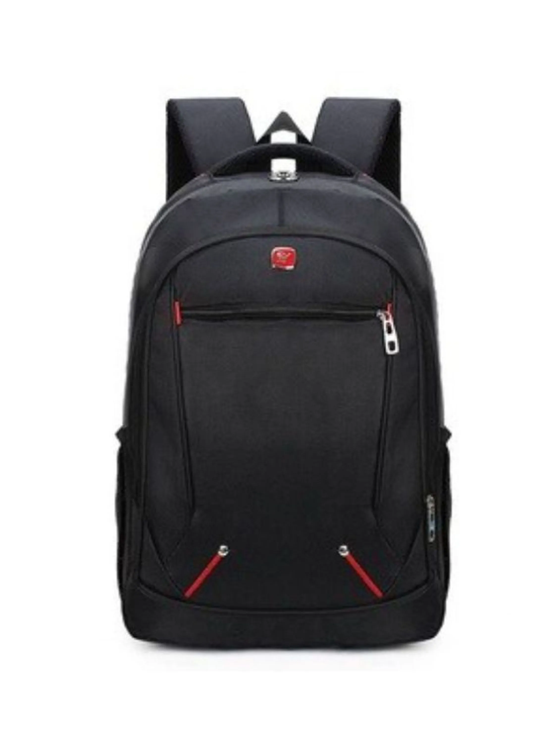 Mochila Masculina Preta Trabalho Faculdade Escolar Promoção BL-602/BL-603/QL-054