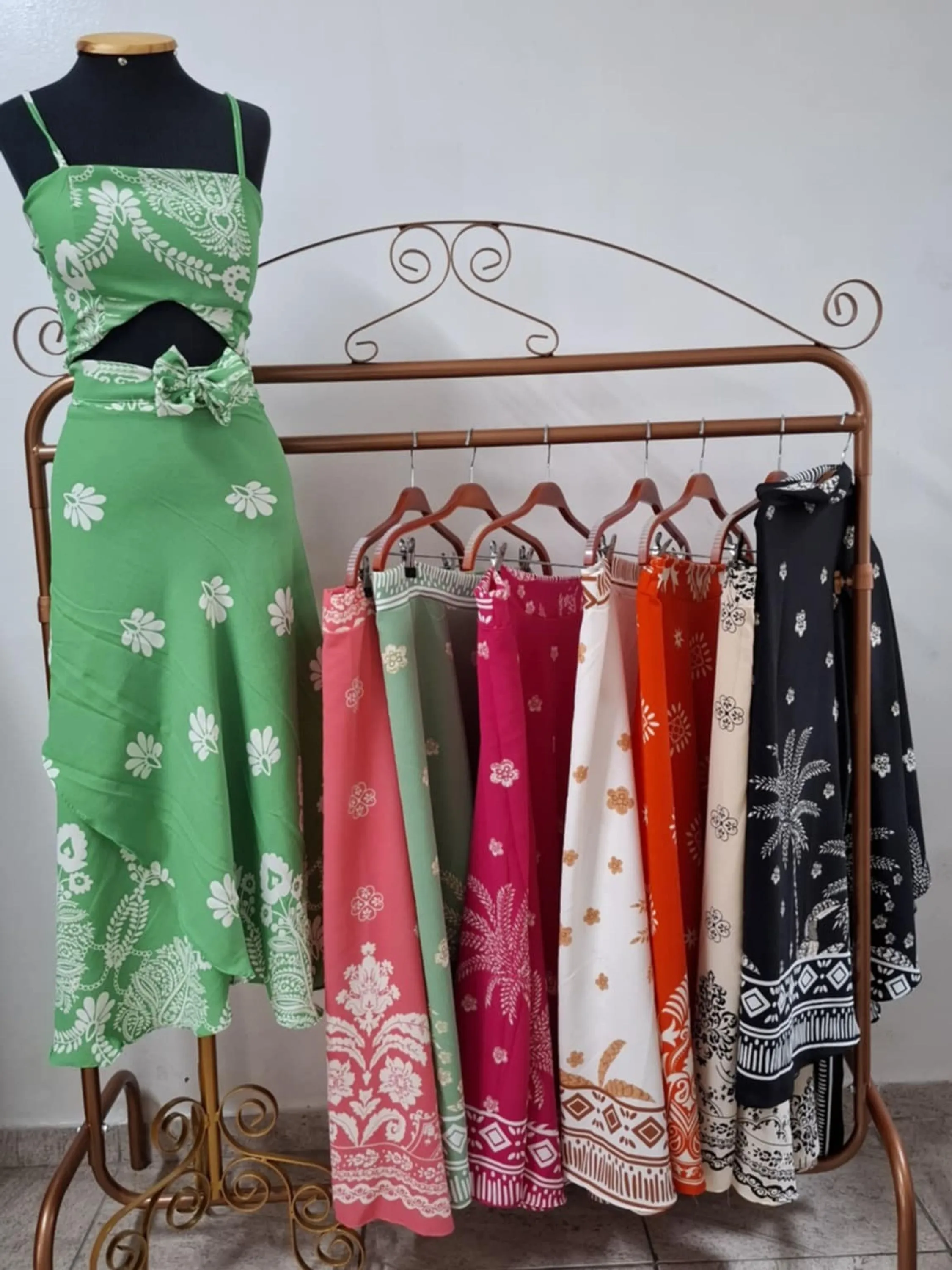 Conjunto estampado