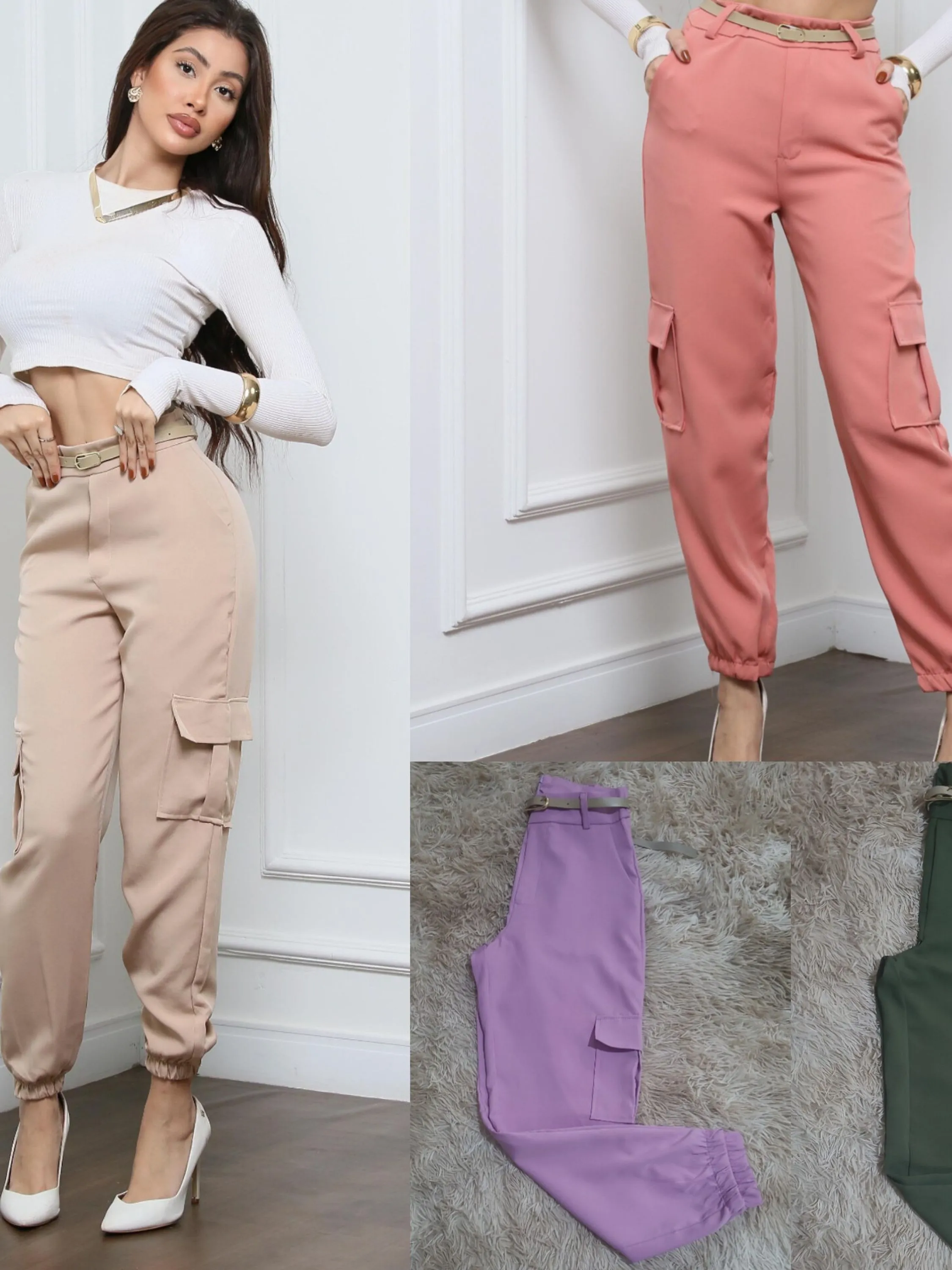 Calça  cargo