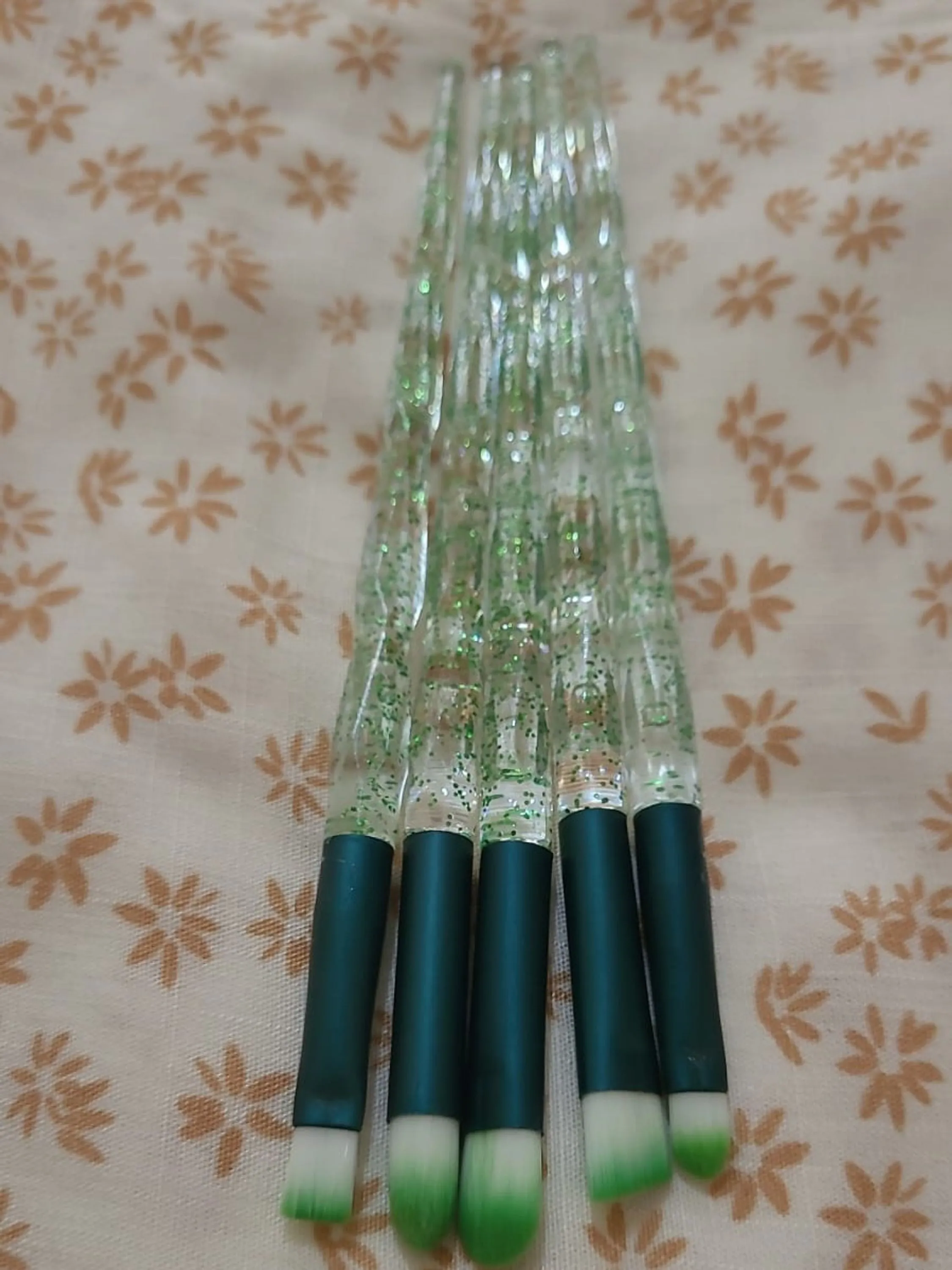 Kit 5 pincéis de maquiagem