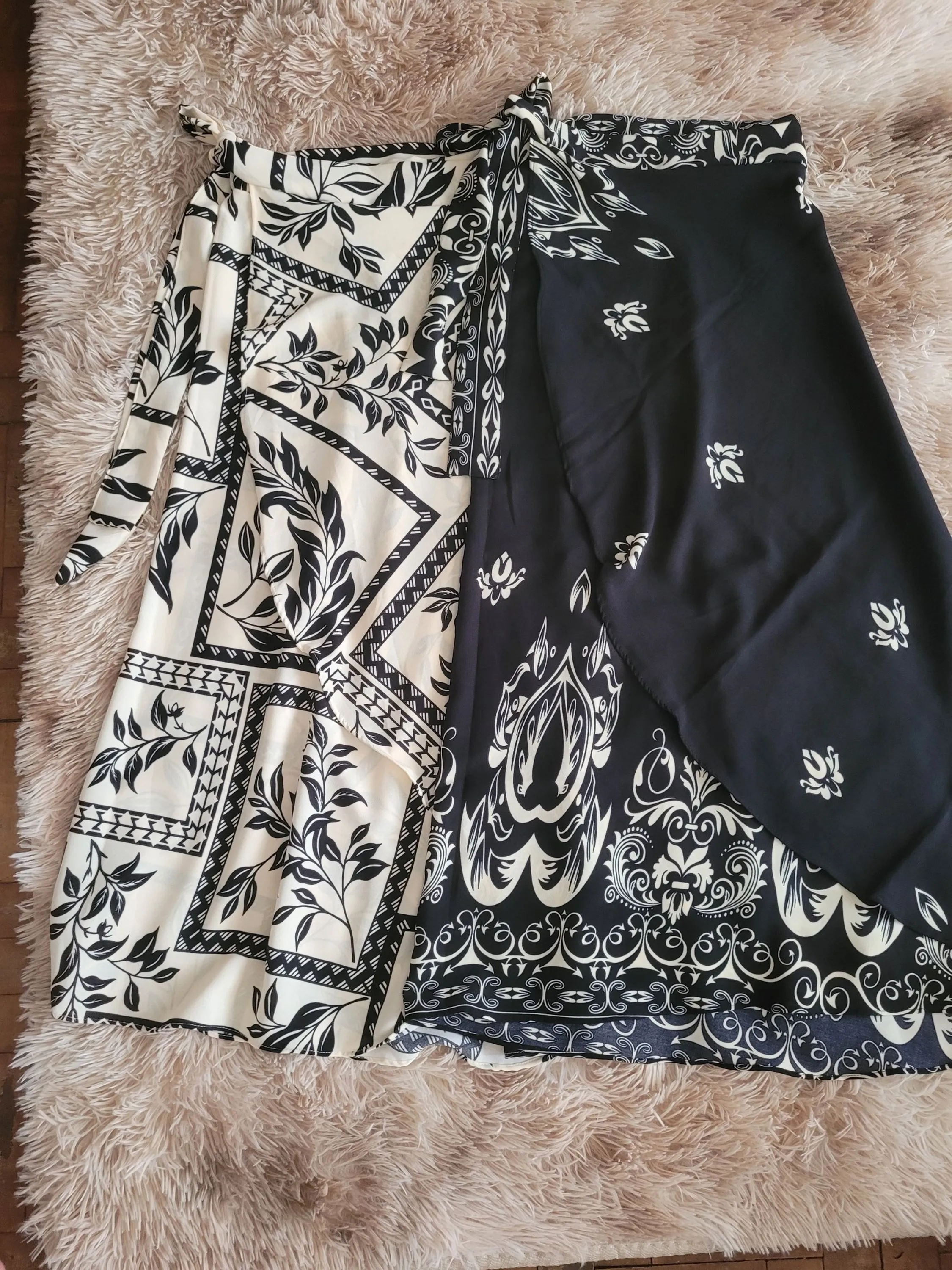 Saia envelope estampada