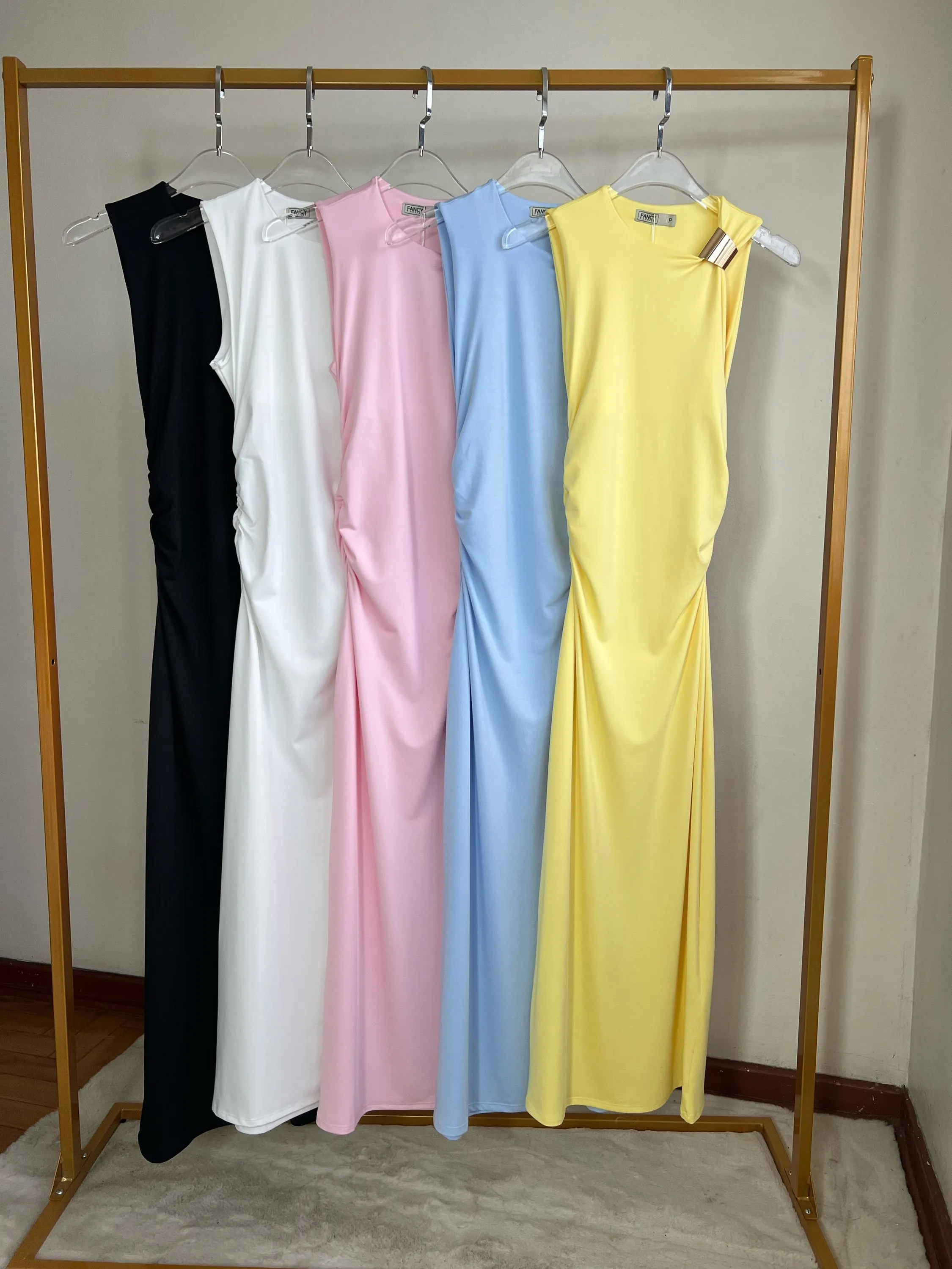 vestido malha