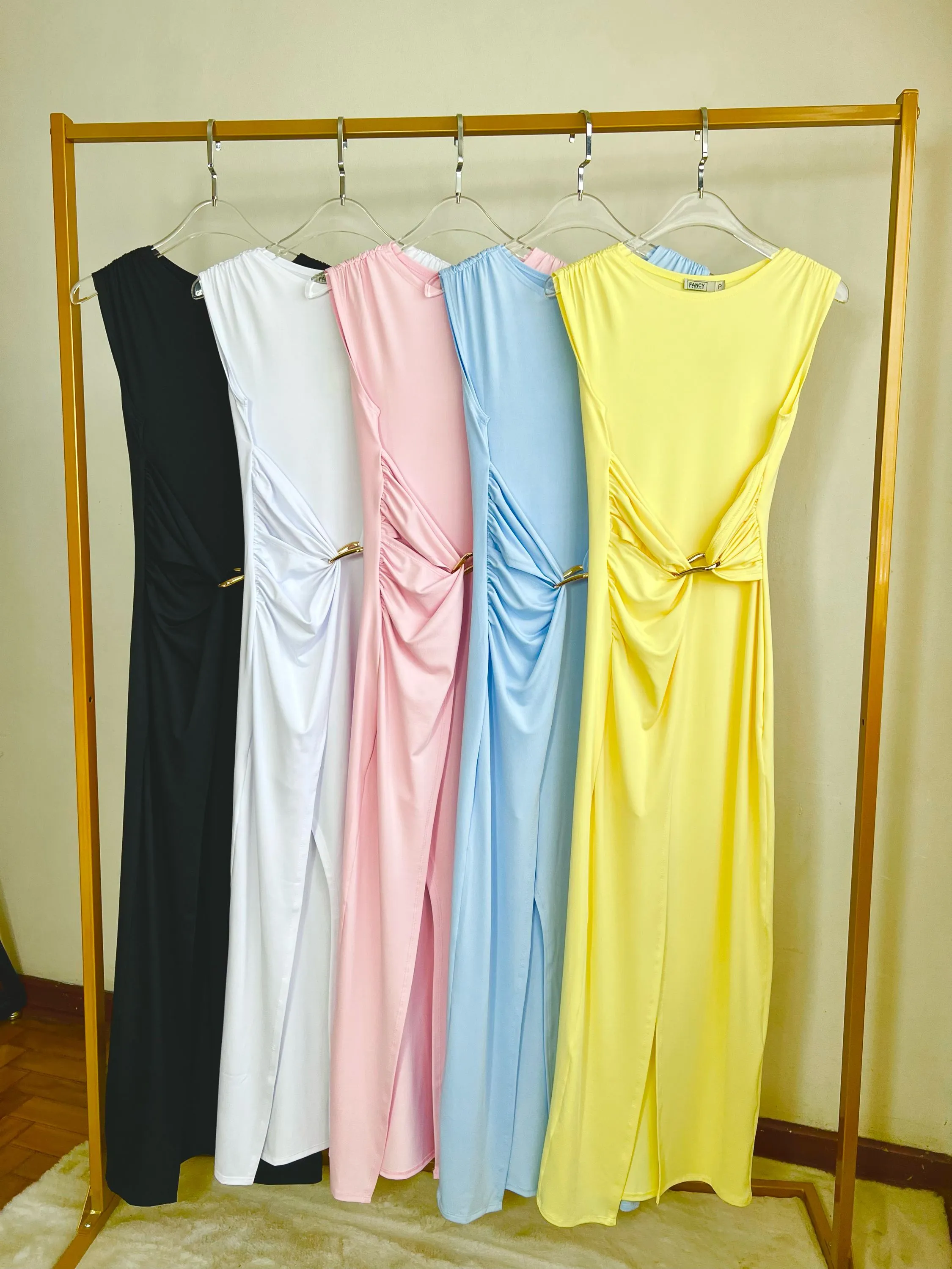 vestido malha