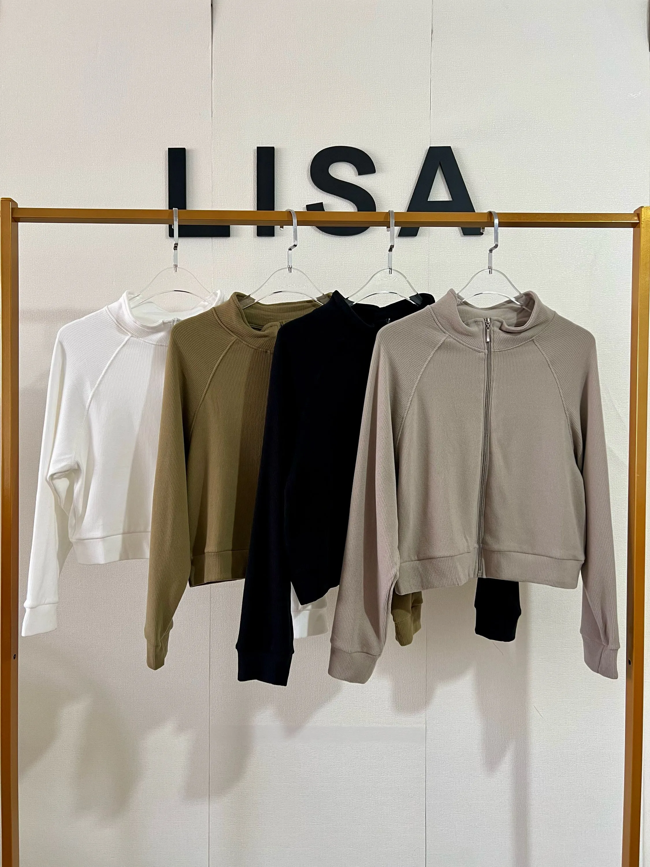 Blusa com zíper  Falnelado