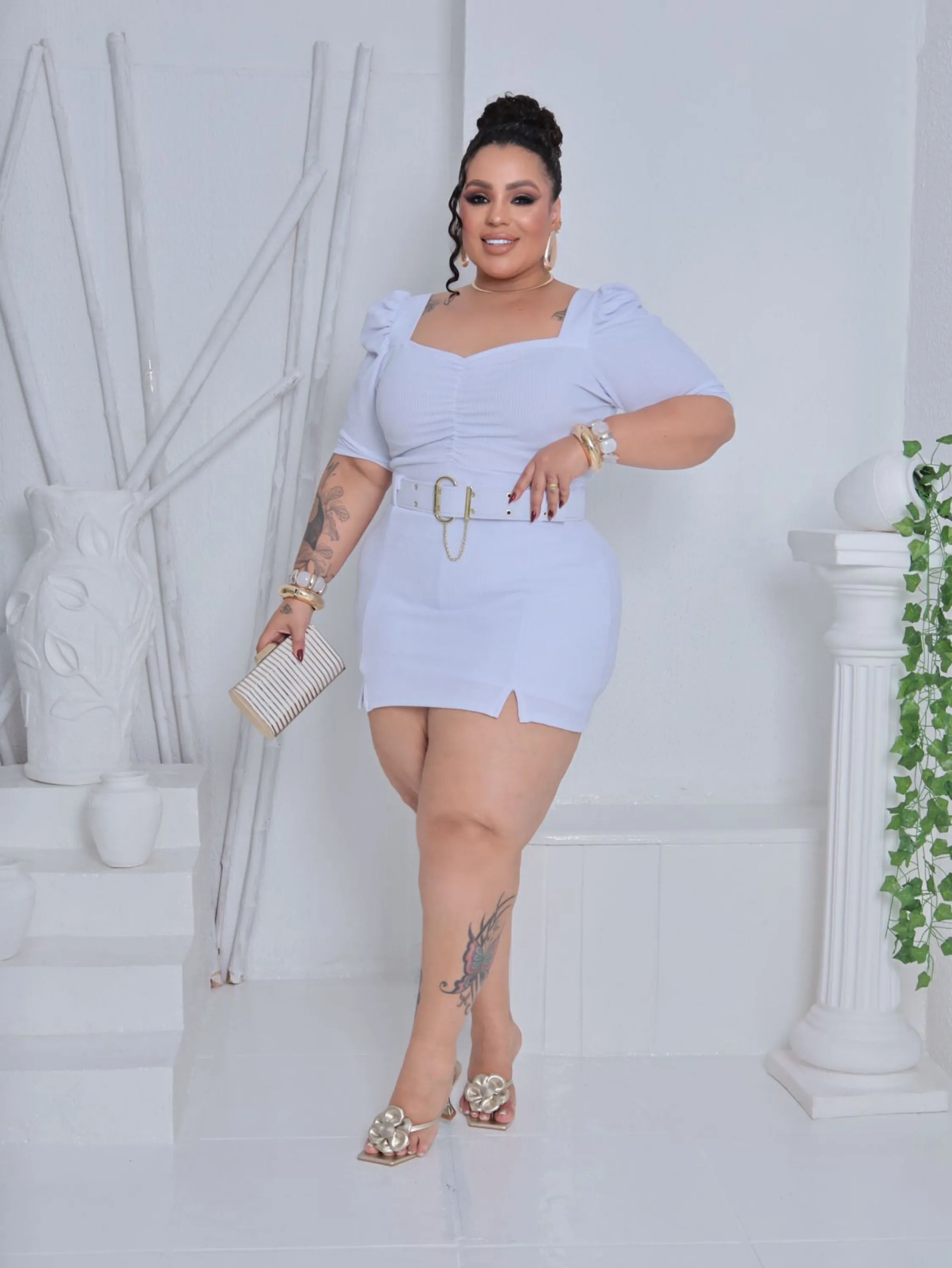 Conjunto manga princesa