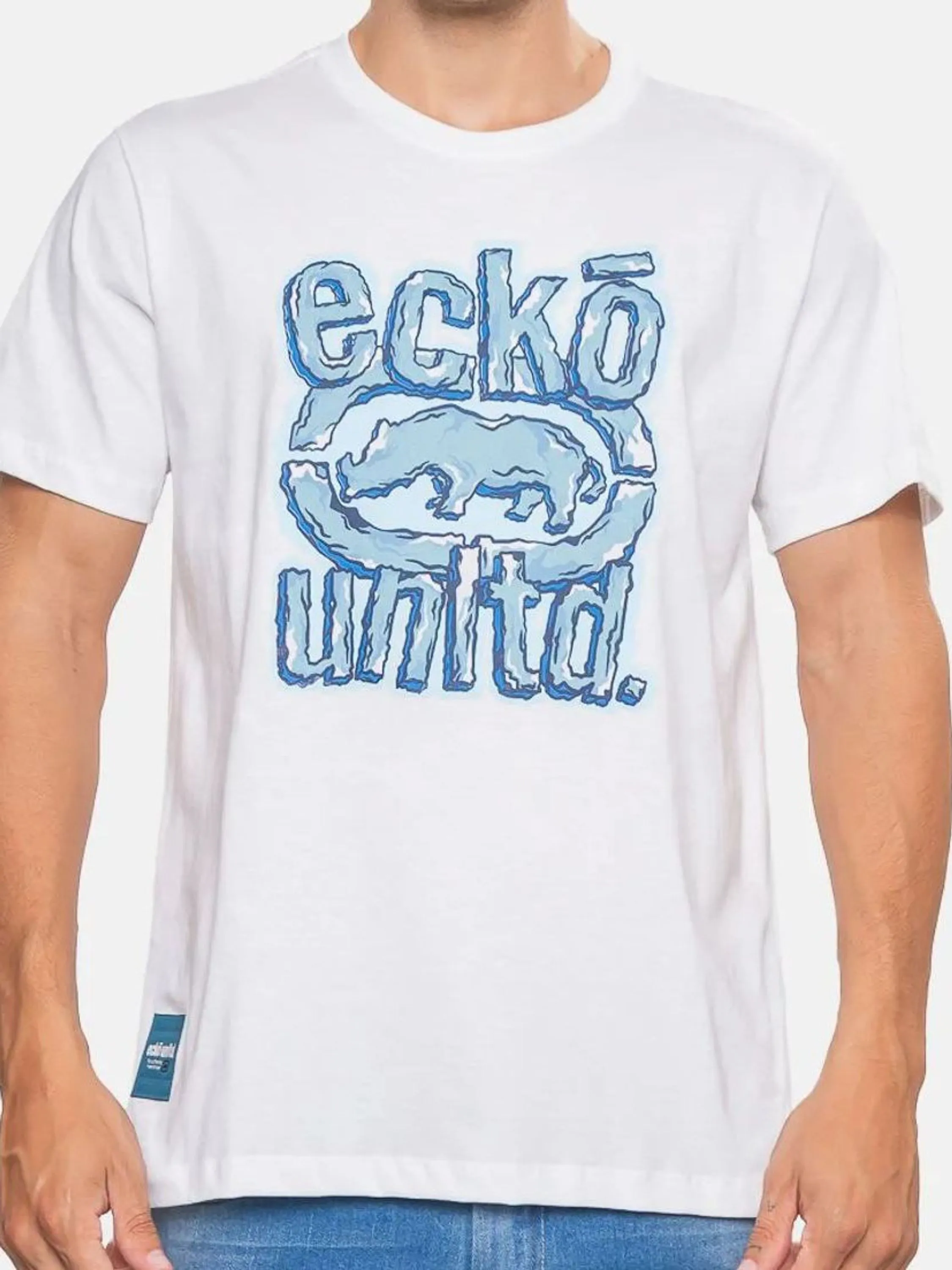 Kit 6 Camiseta Ecko Masculina ORIGINAL