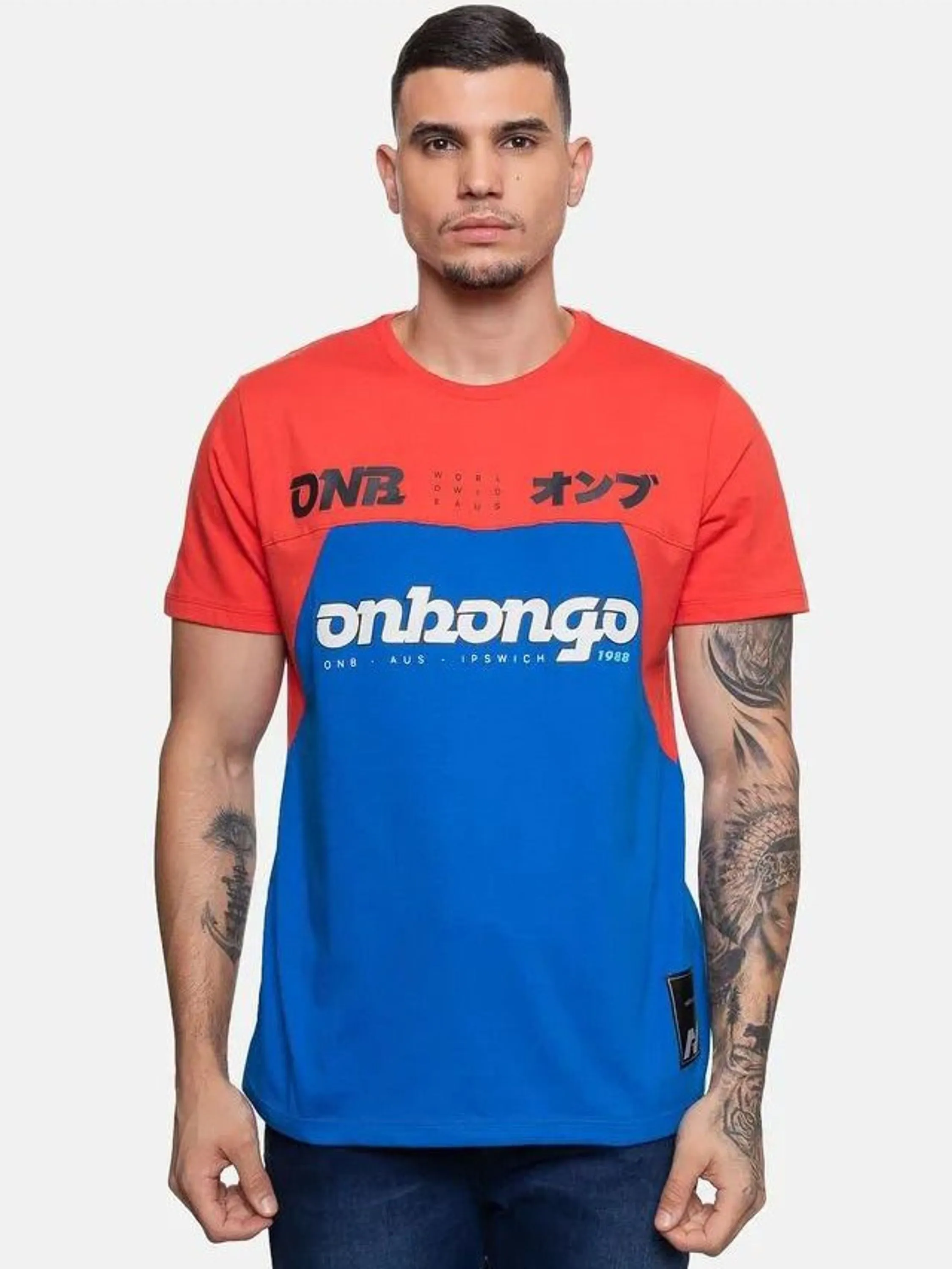 Camiseta Masculina Onbongo original