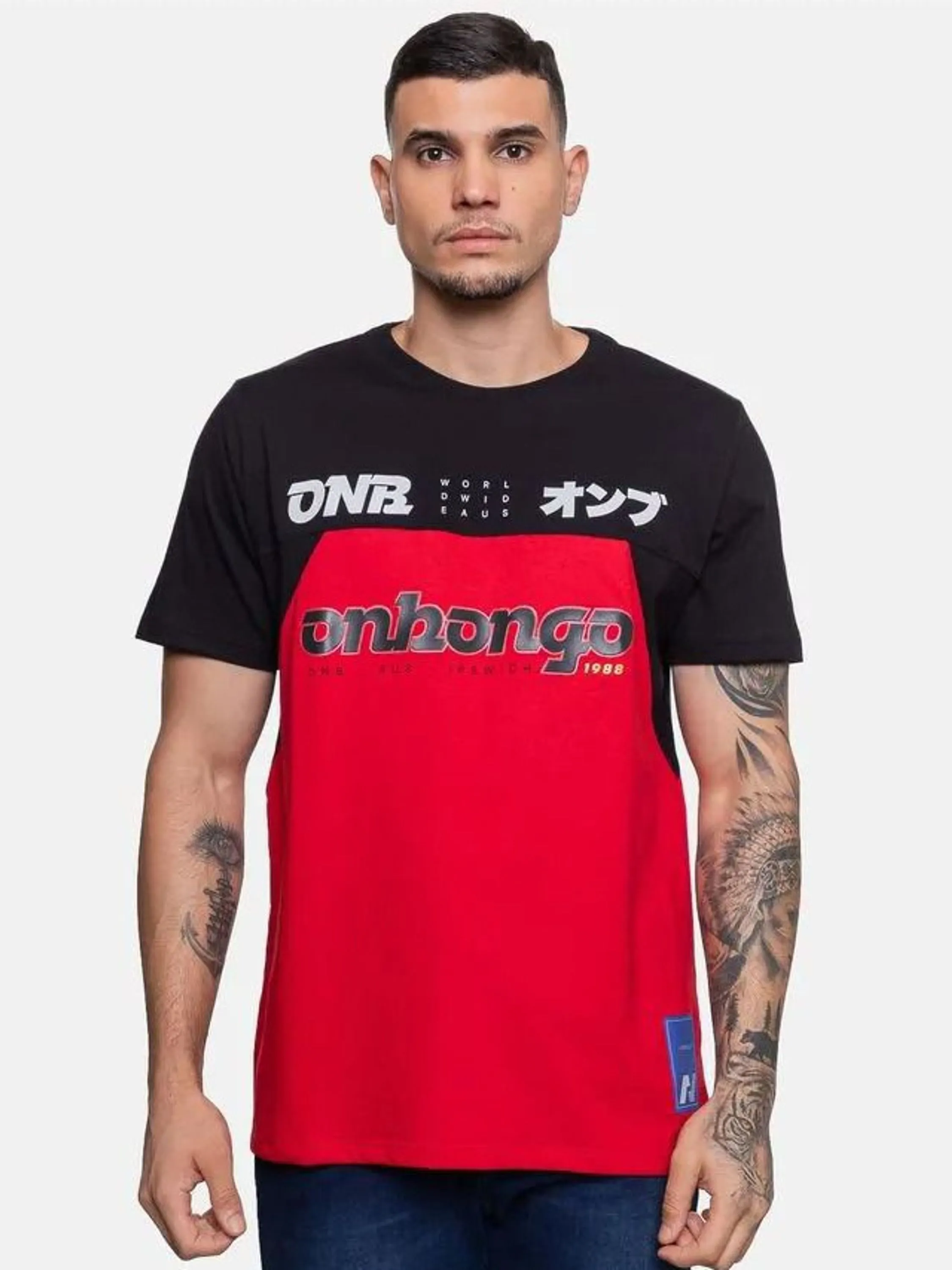 Camiseta Masculina Onbongo Original