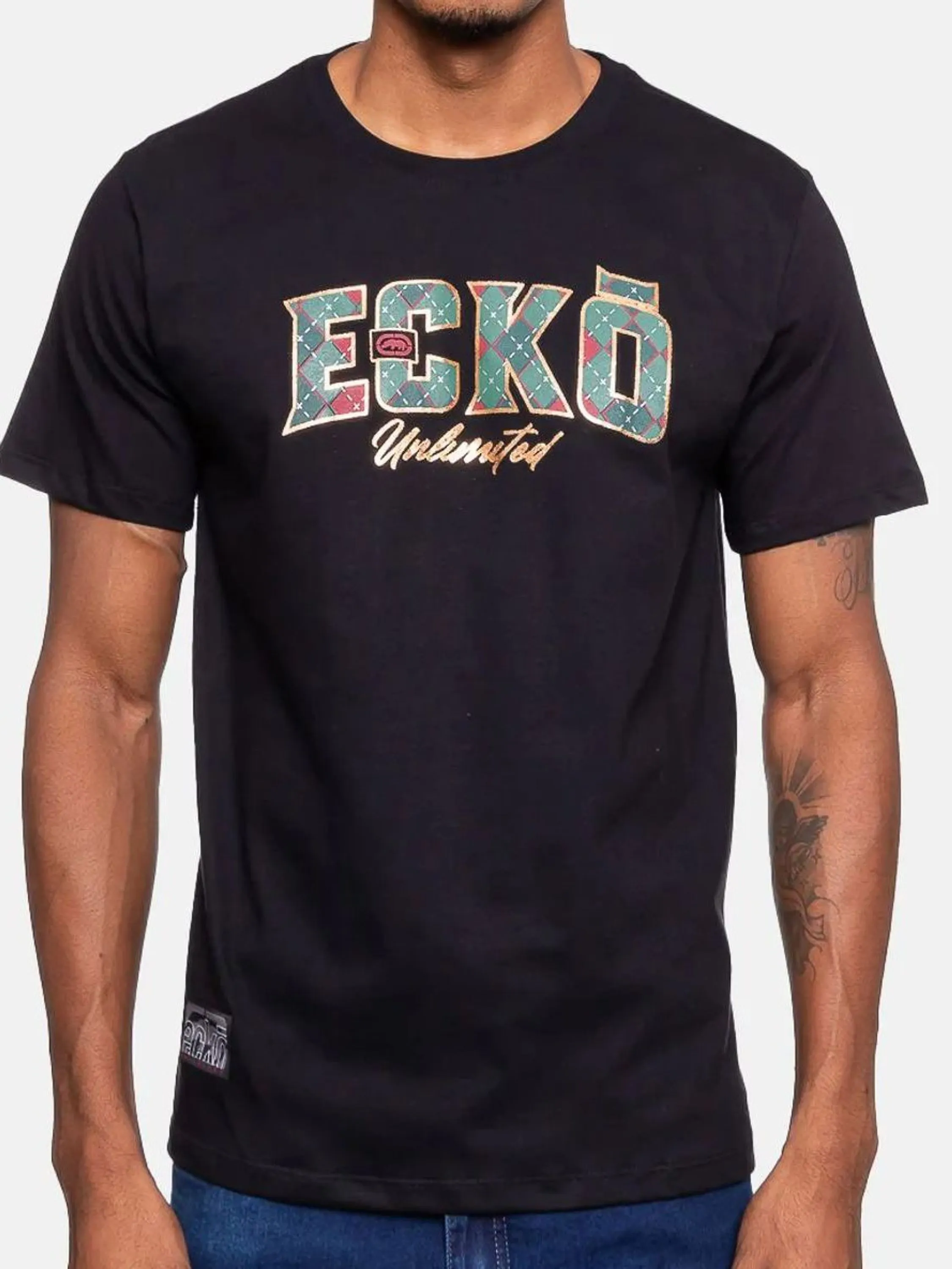 Kit 6 Camiseta Ecko Masculina ORIGINAL