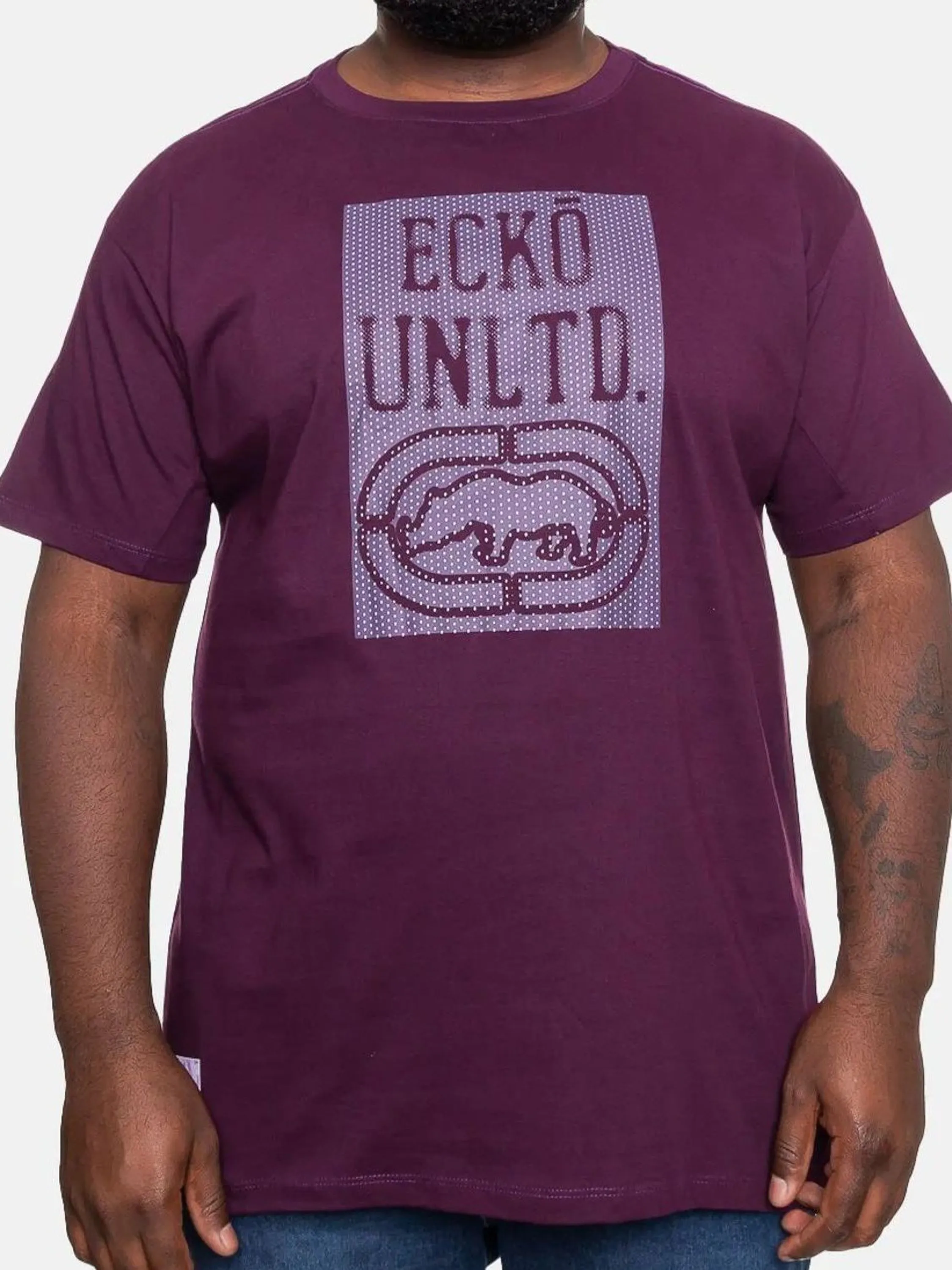 Kit 6 Camiseta Ecko Plus size ORIGINAL