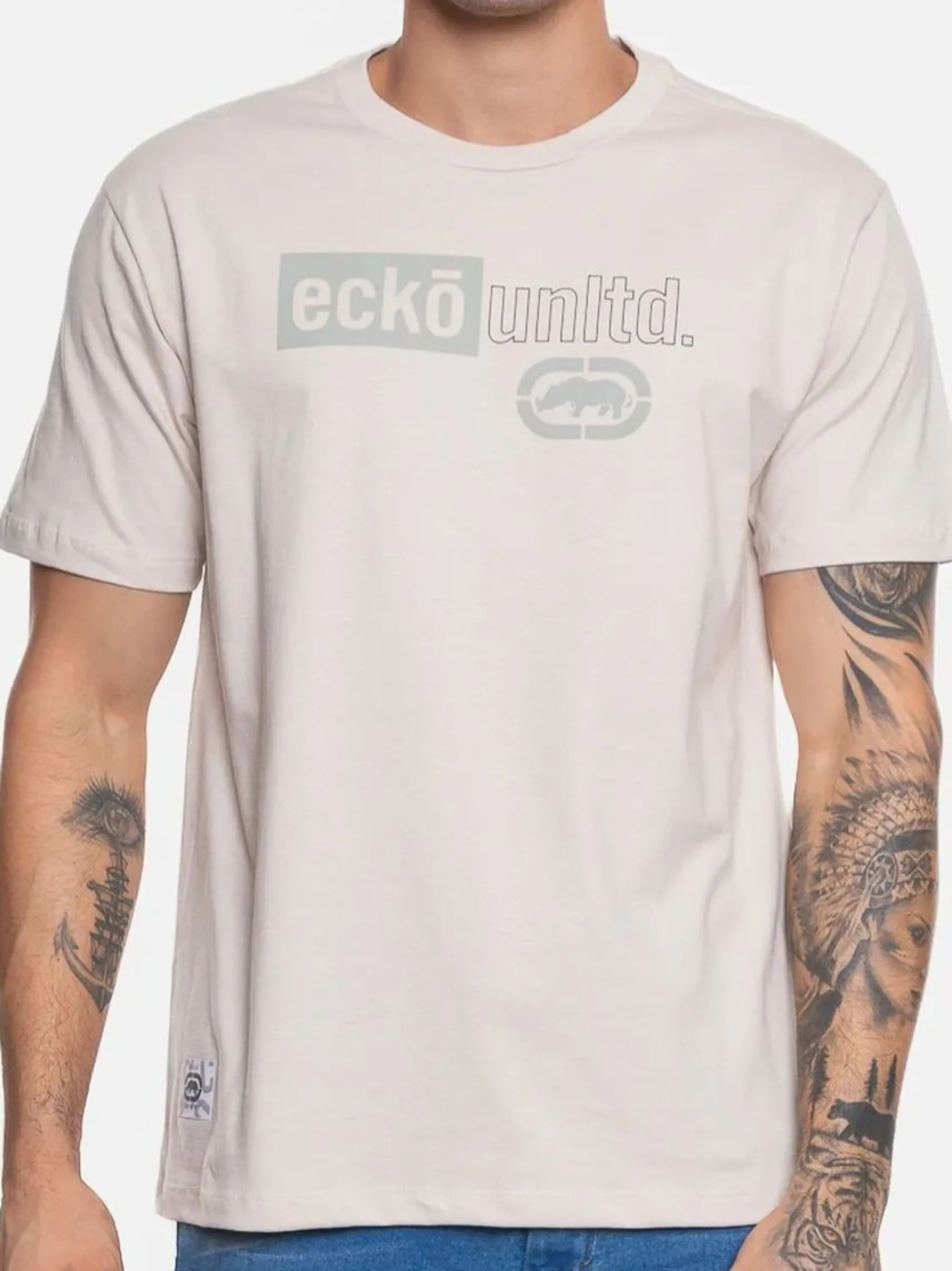 Camiseta Masculina Ecko ORIGINAL