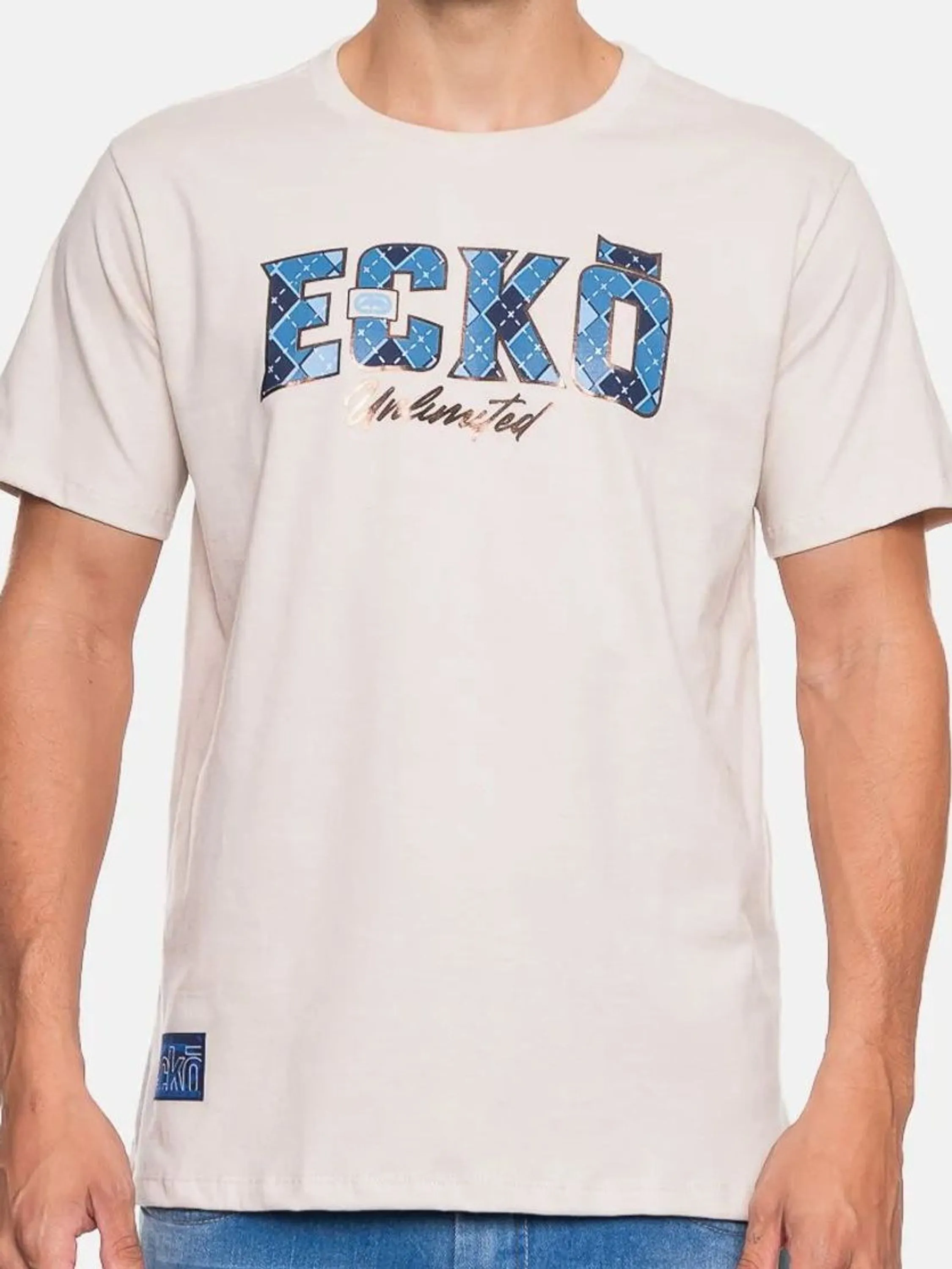 Kit 6 Camiseta Ecko Masculina ORIGINAL