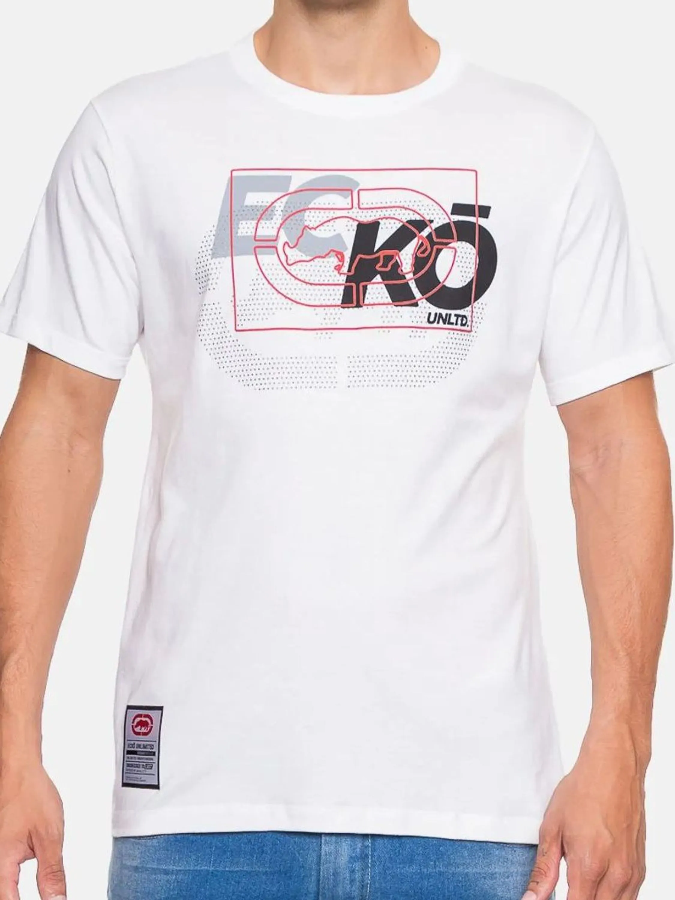 Kit 6 Camiseta Ecko Masculina ORIGINAL