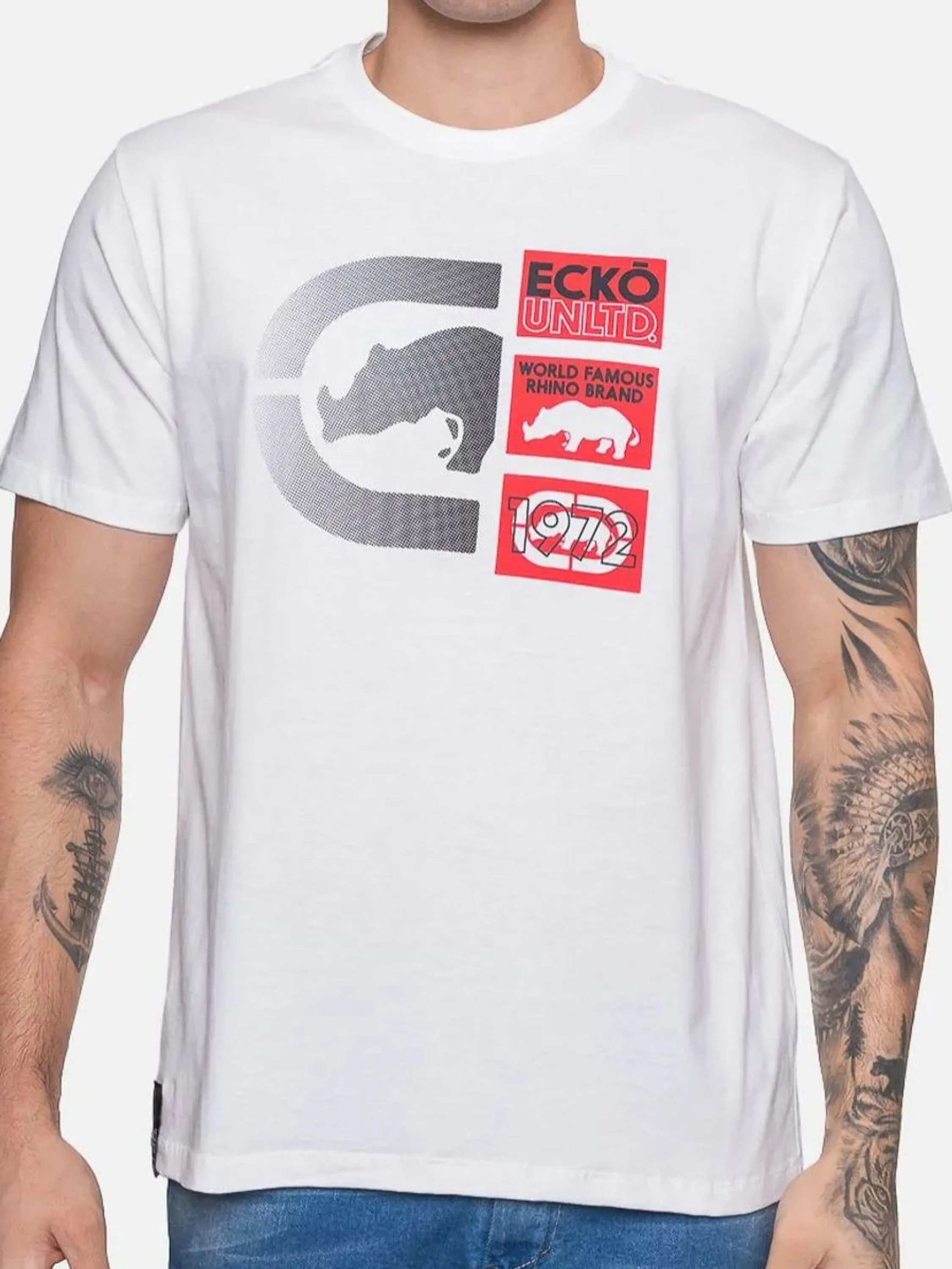 Camiseta Masculina ECKO ORIGINAL