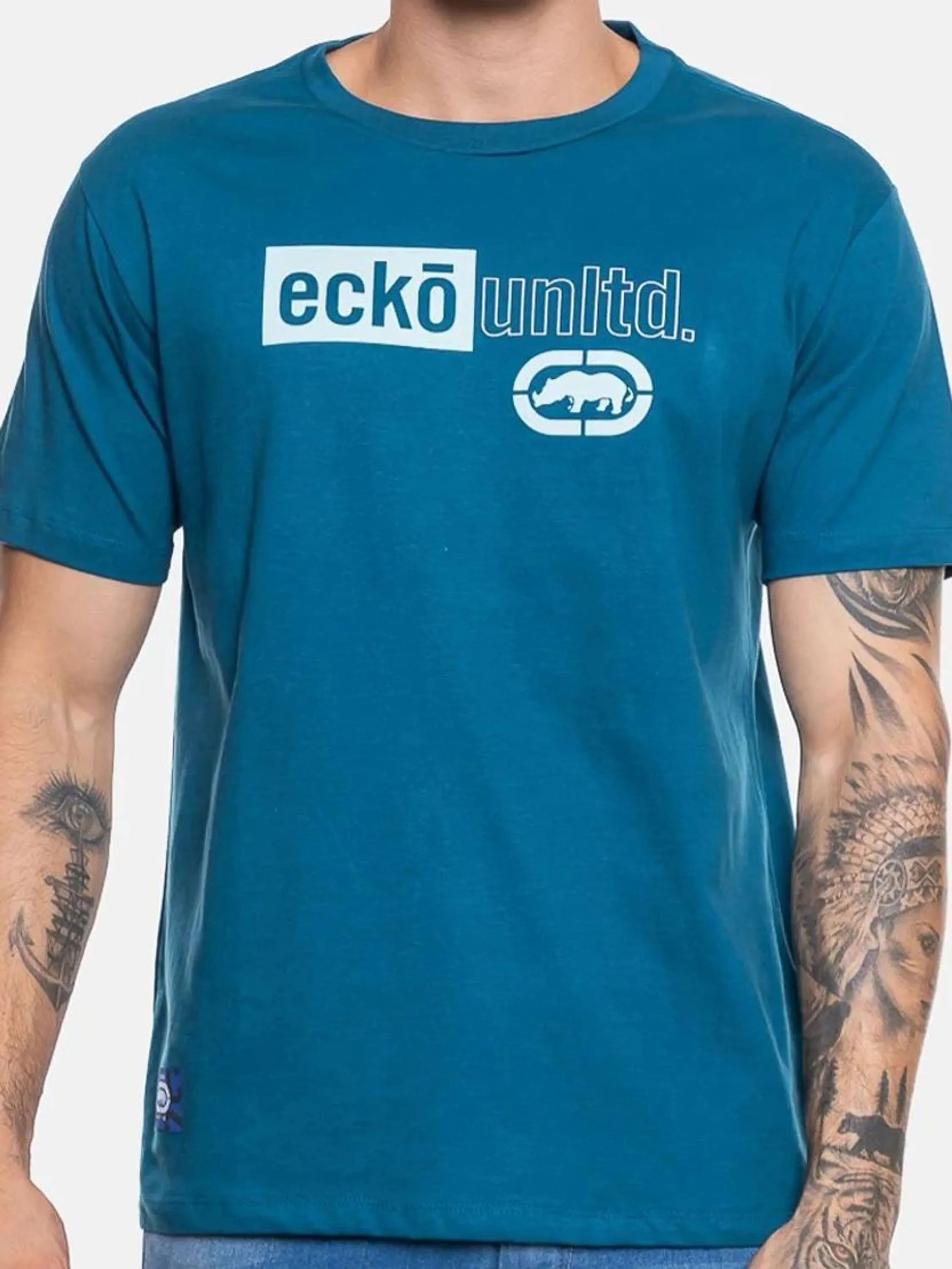 Camiseta masculina Ecko ORIGINAL