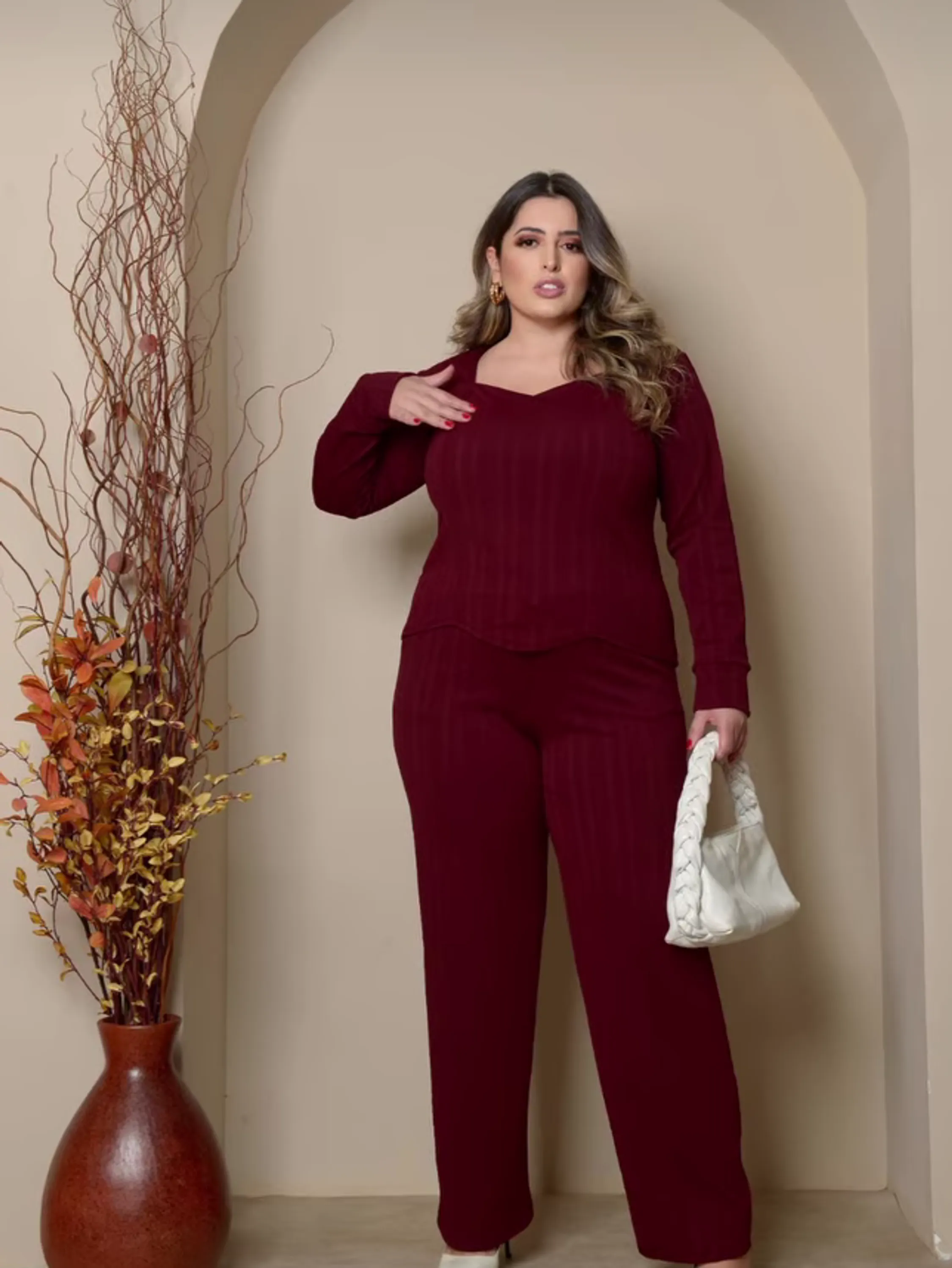 Conjunto M G GG veste até 46