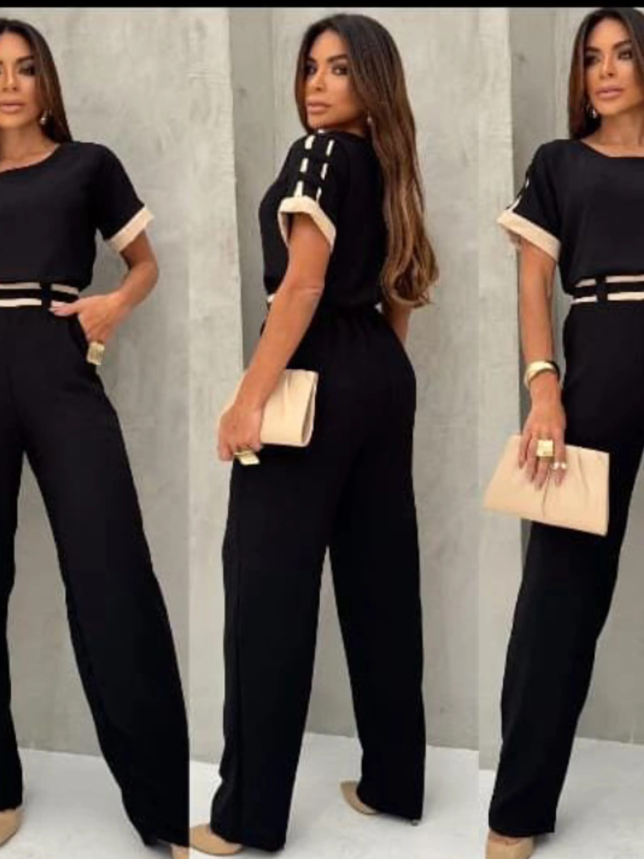 Conj.calça e blusa