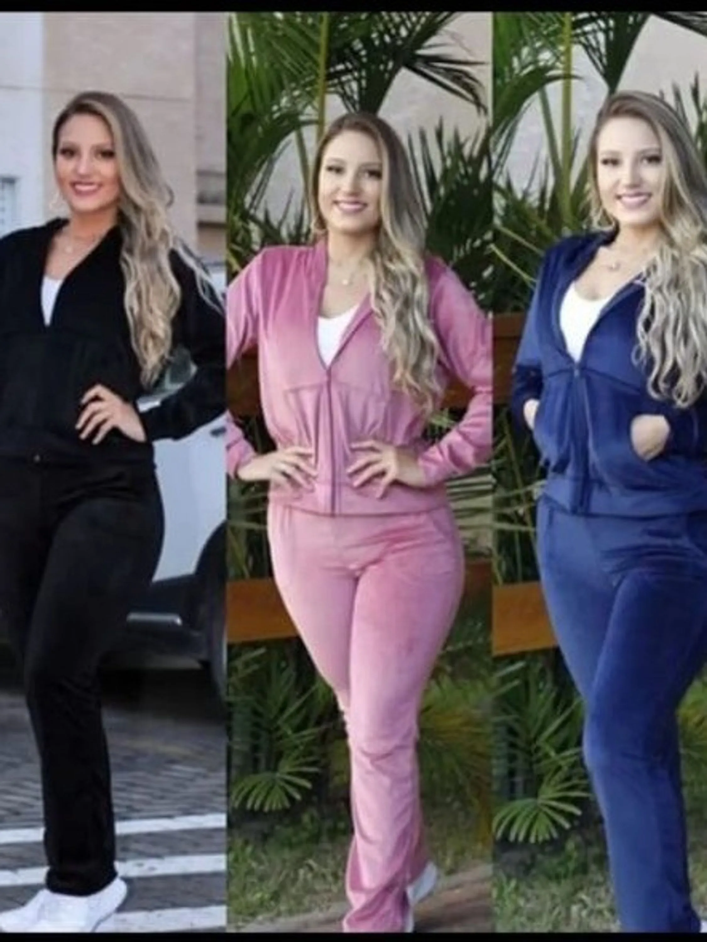 Conjunto Aveludado