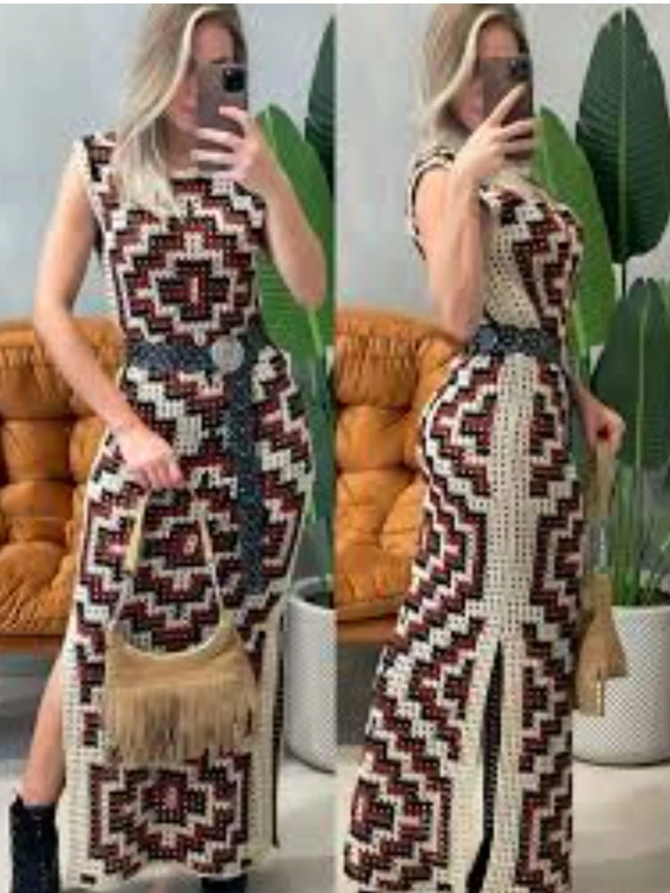 Vestido  jacar
