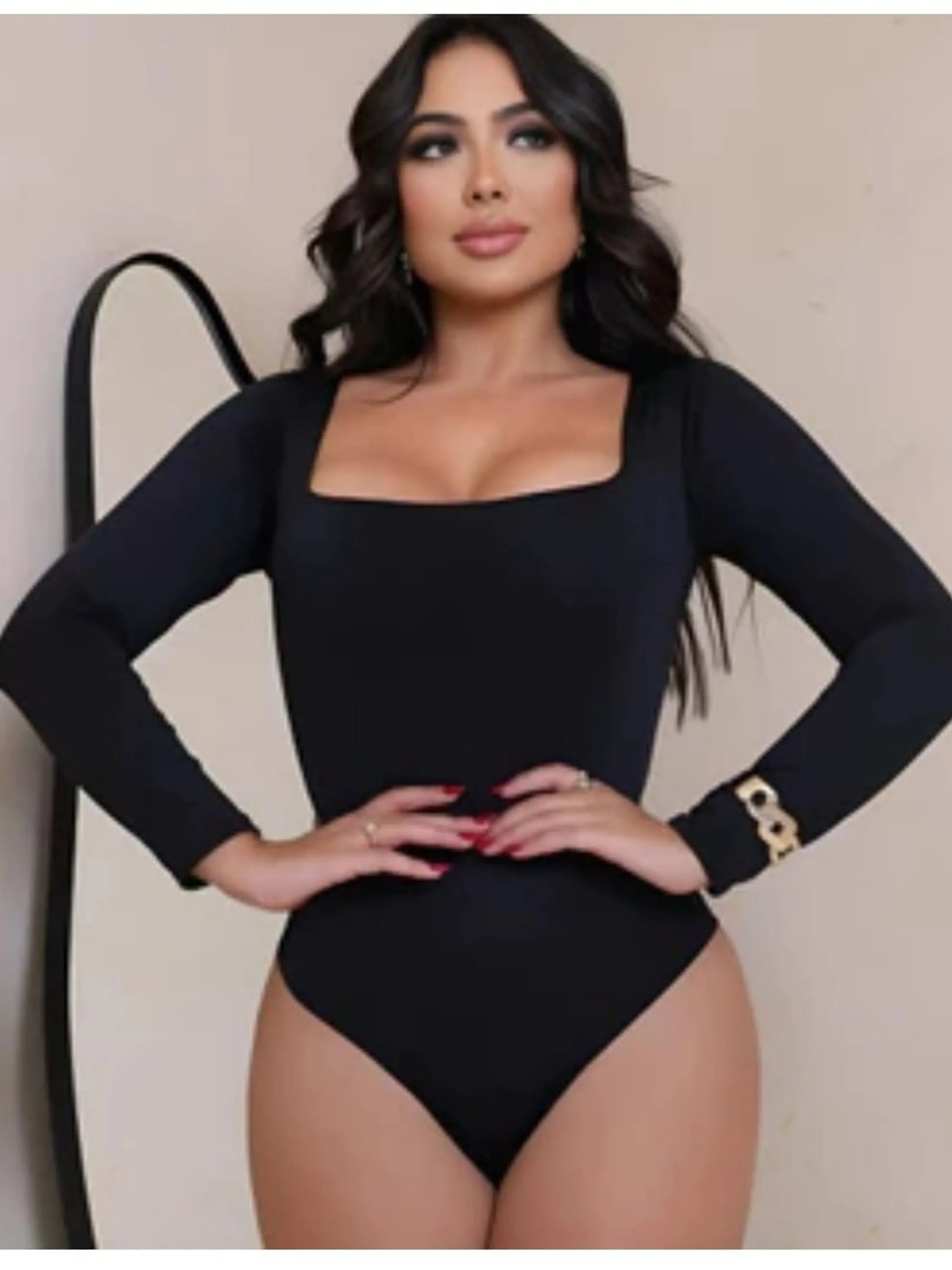Body  manga  longa