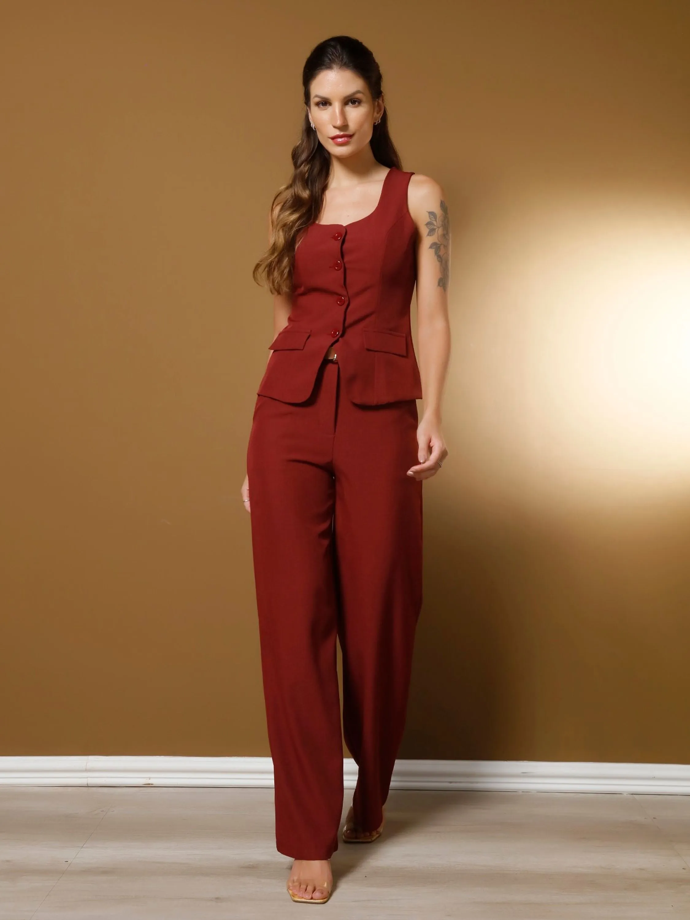 Conjunto Alfaiataria  5/62#
