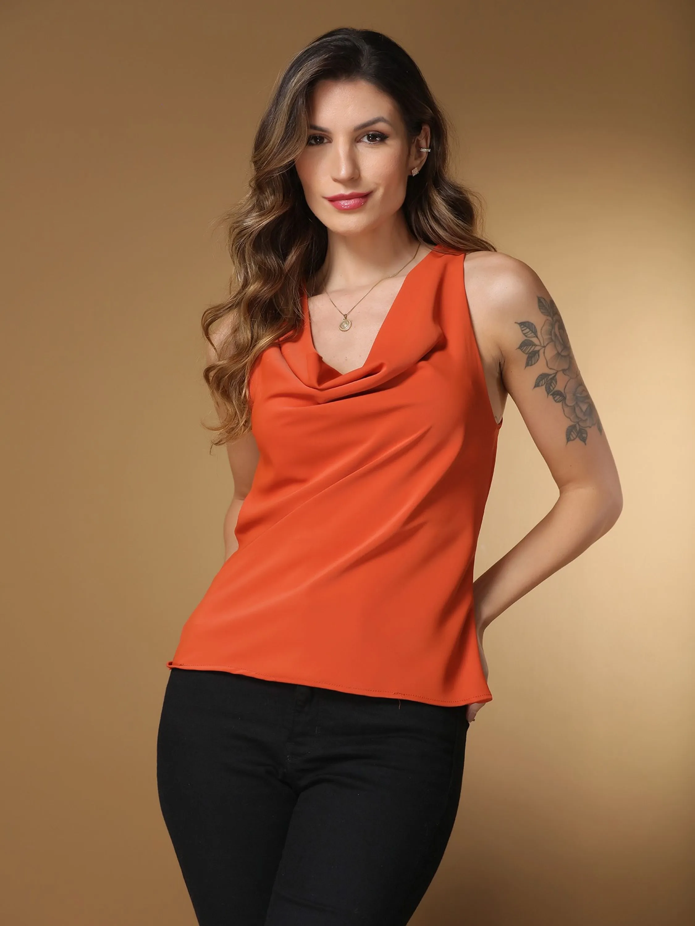 Blusa Gola Boba 4/09#