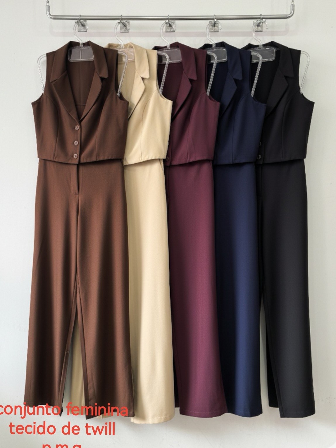 conjunto de twill 1011#