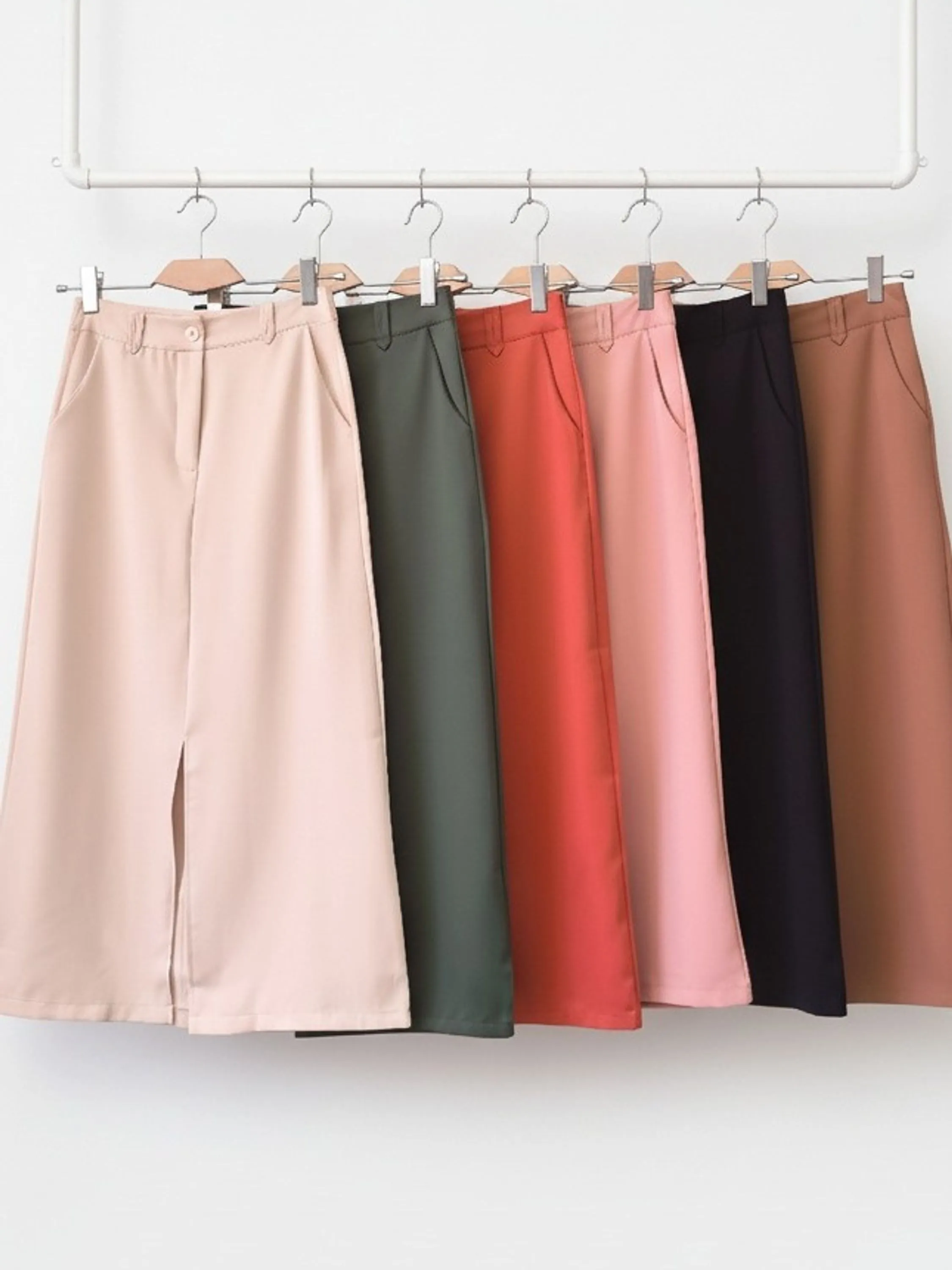 Saia feminino evangélica alfaiataria 125#