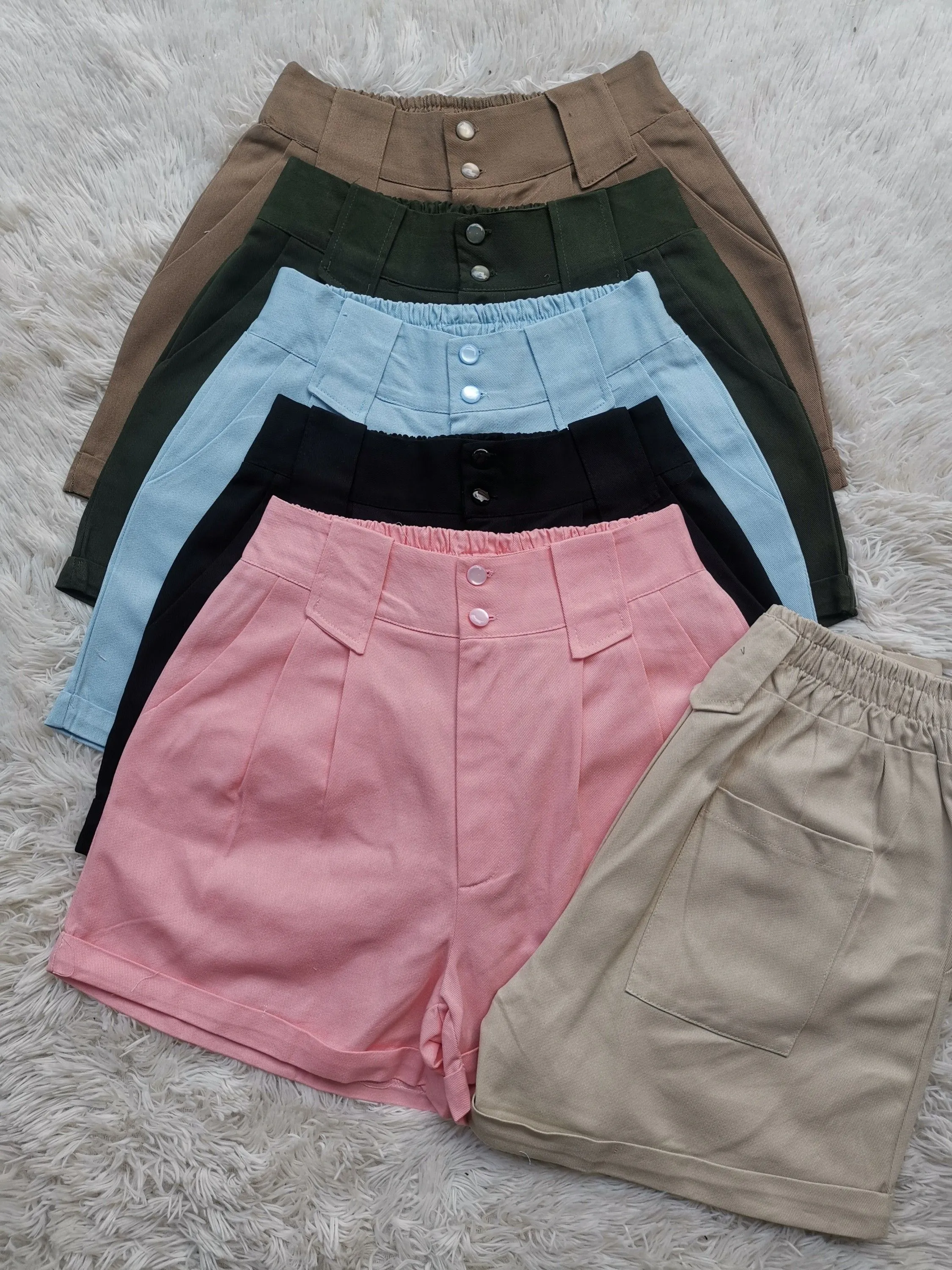 Shorts sajar feminina