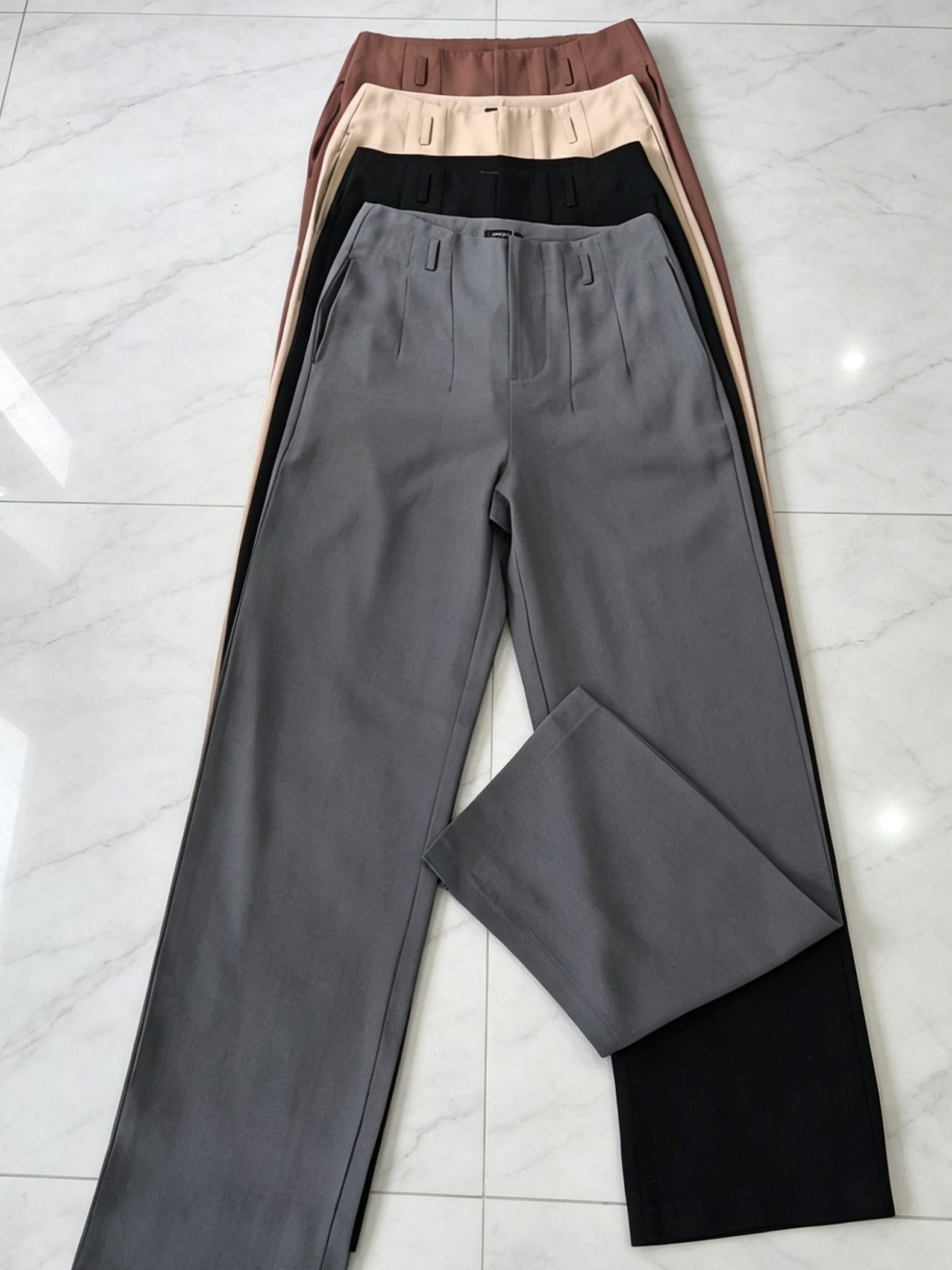 Calça pantalona feminina de Marrant 191#