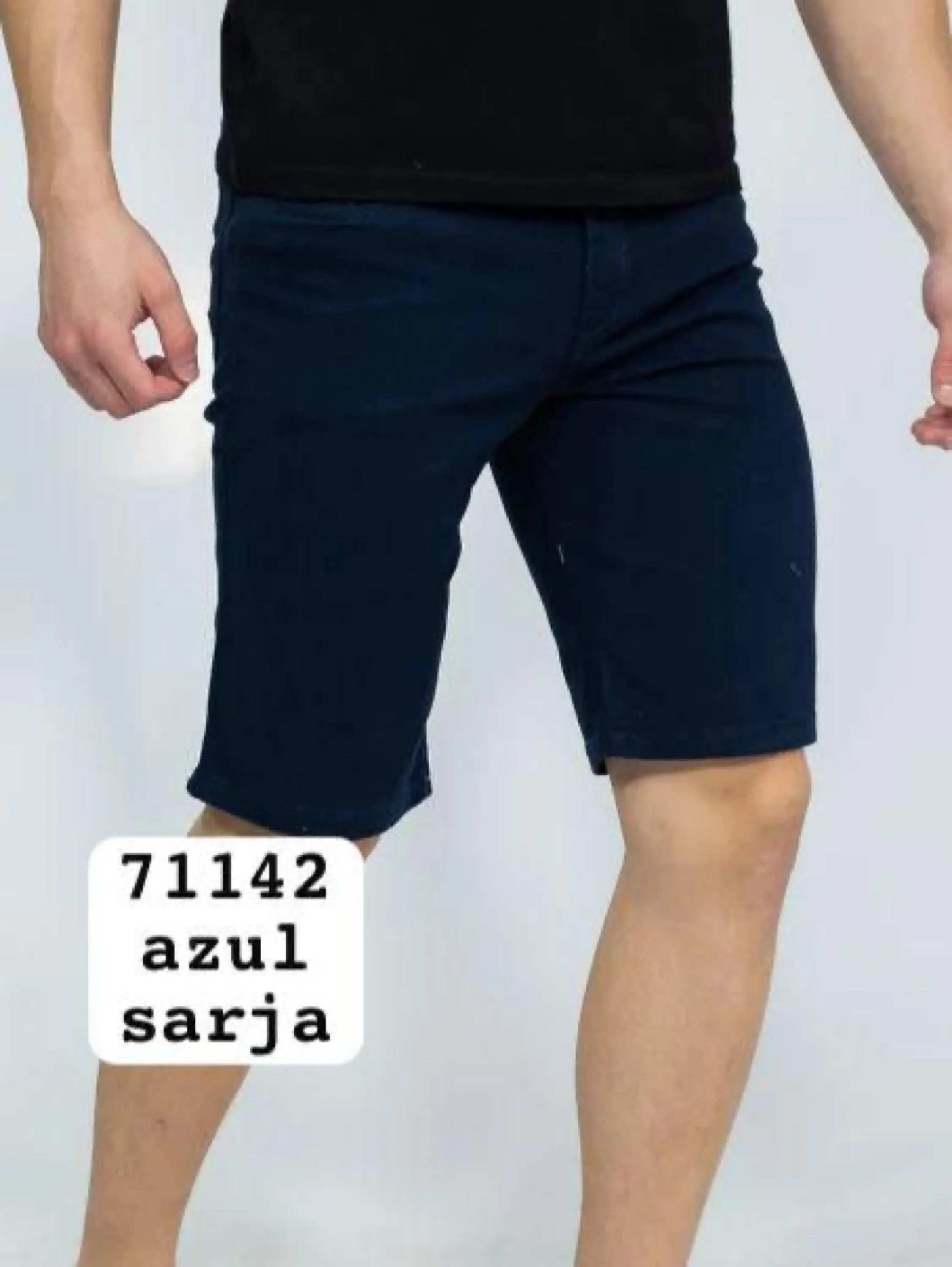 Bermuda  masculino jeans