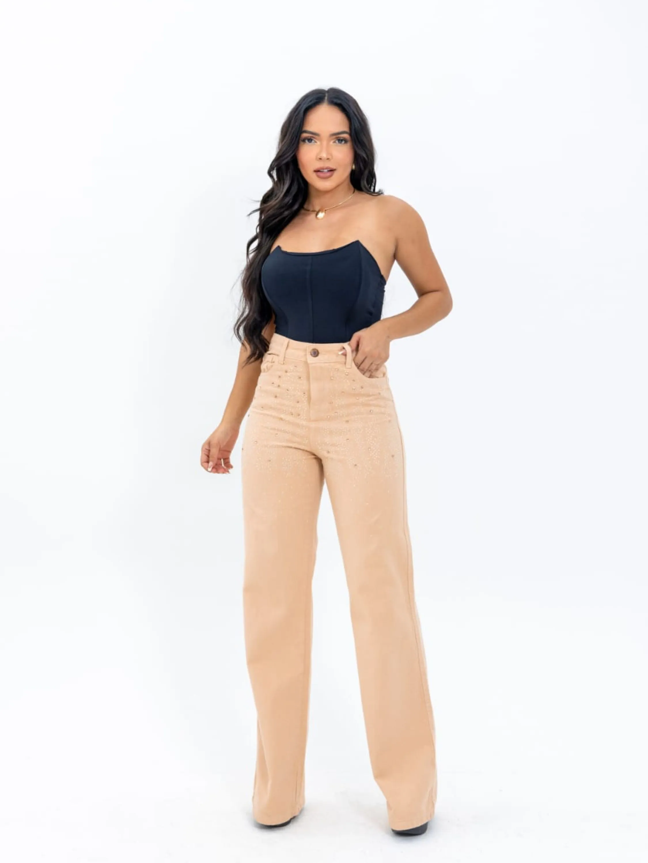 Calça wide Leg tamanhos 36 ao 44