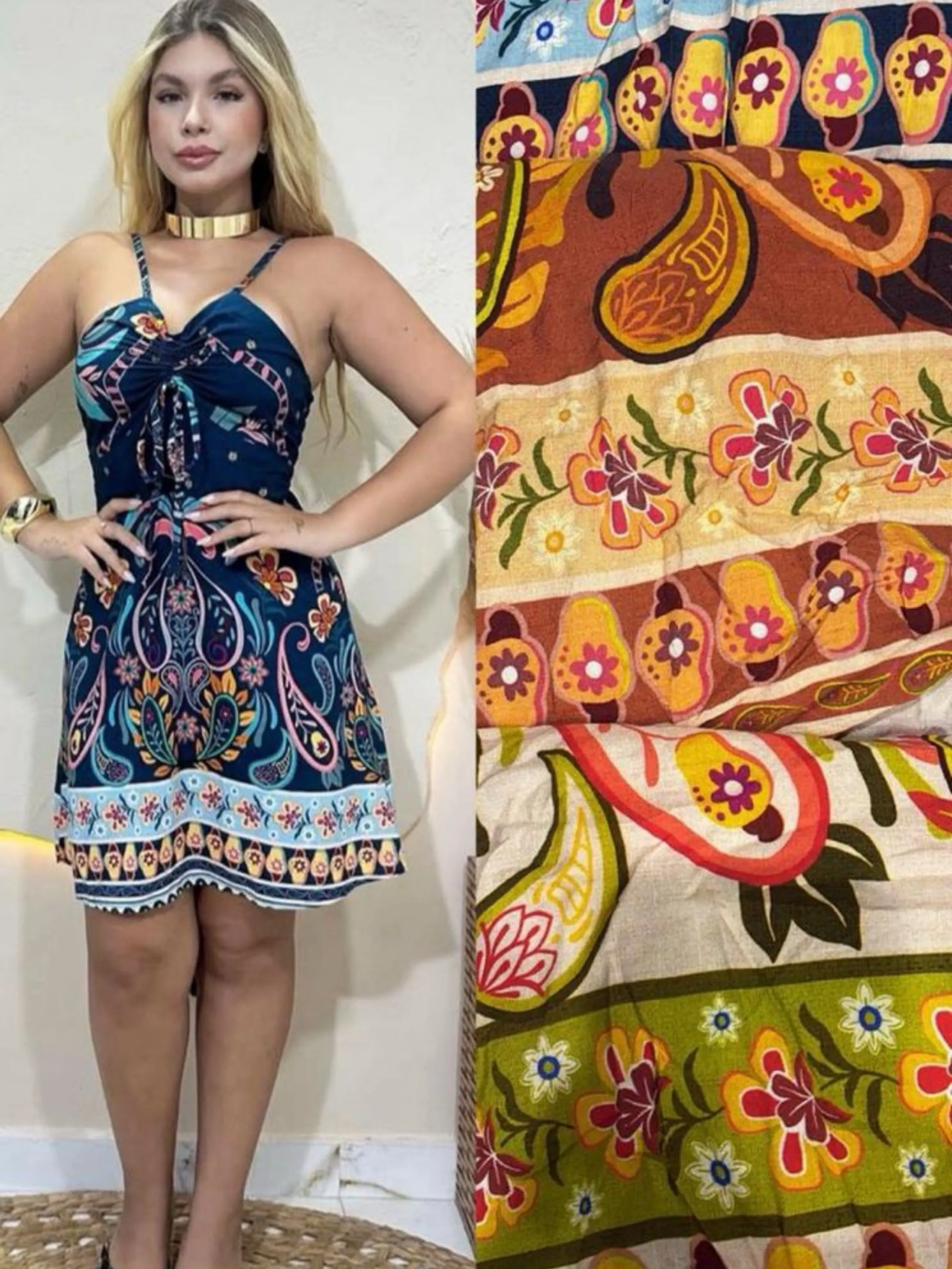 Vestido floral