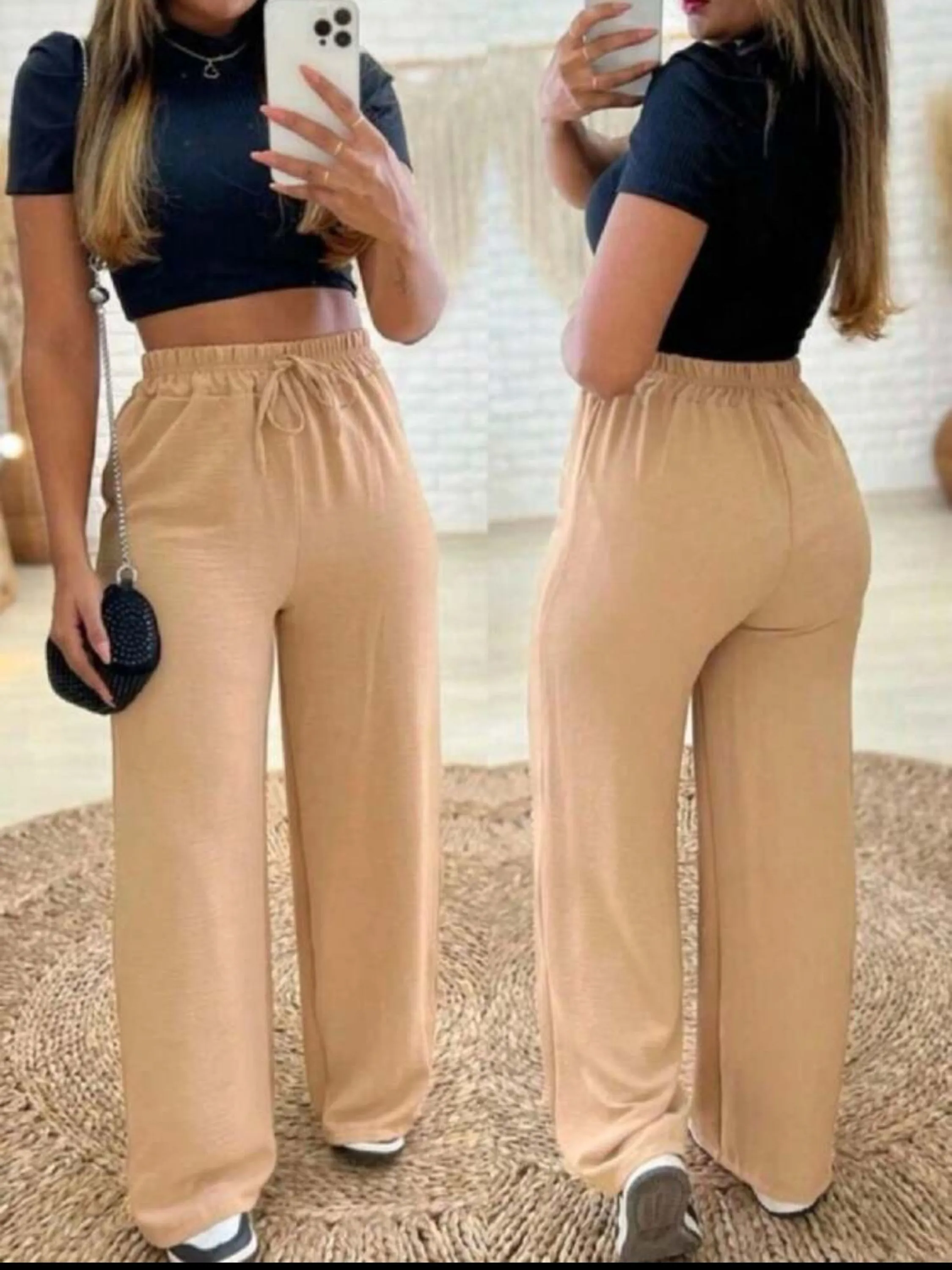 Calça pantalona duna