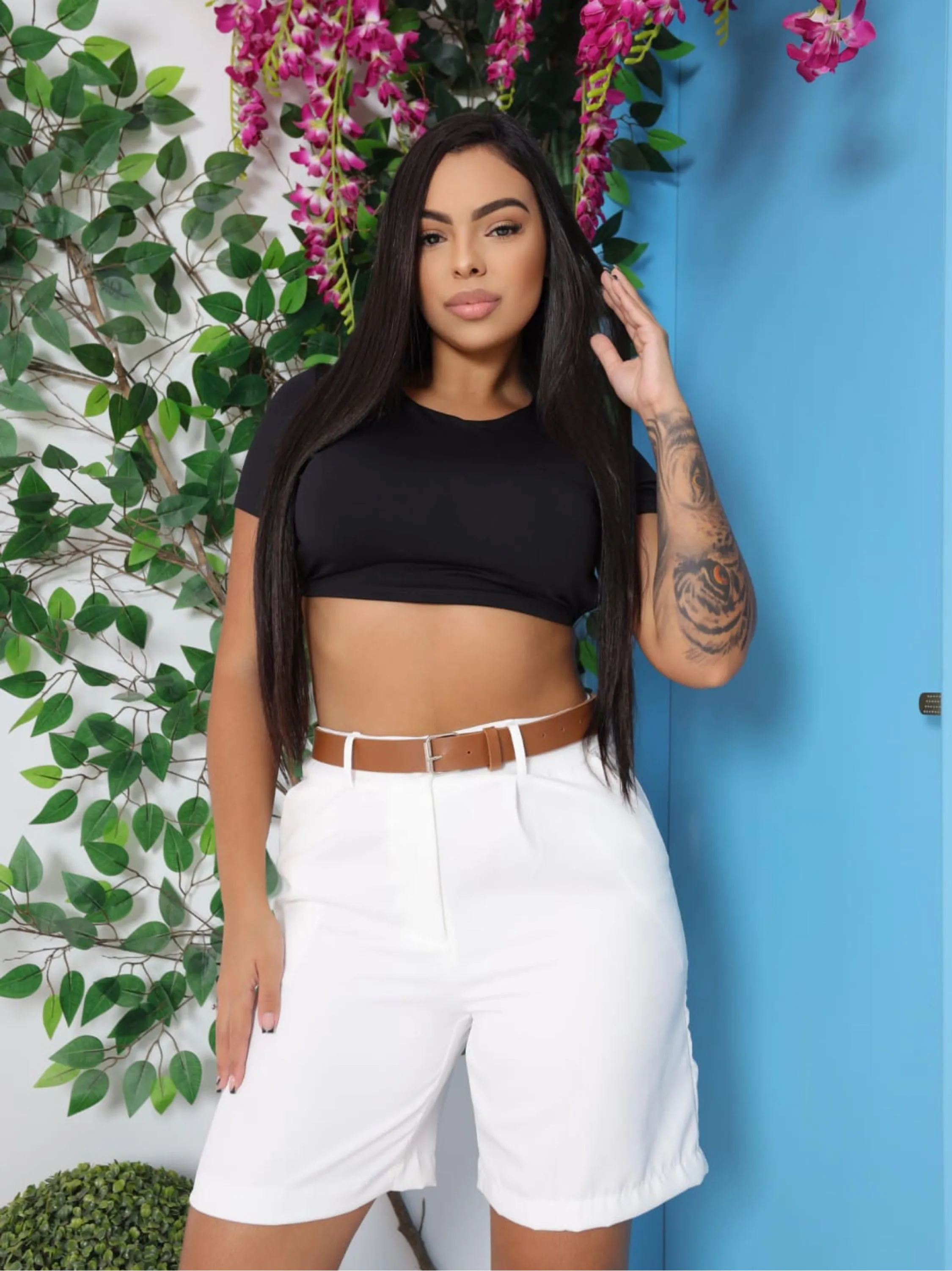 Bermuda feminina