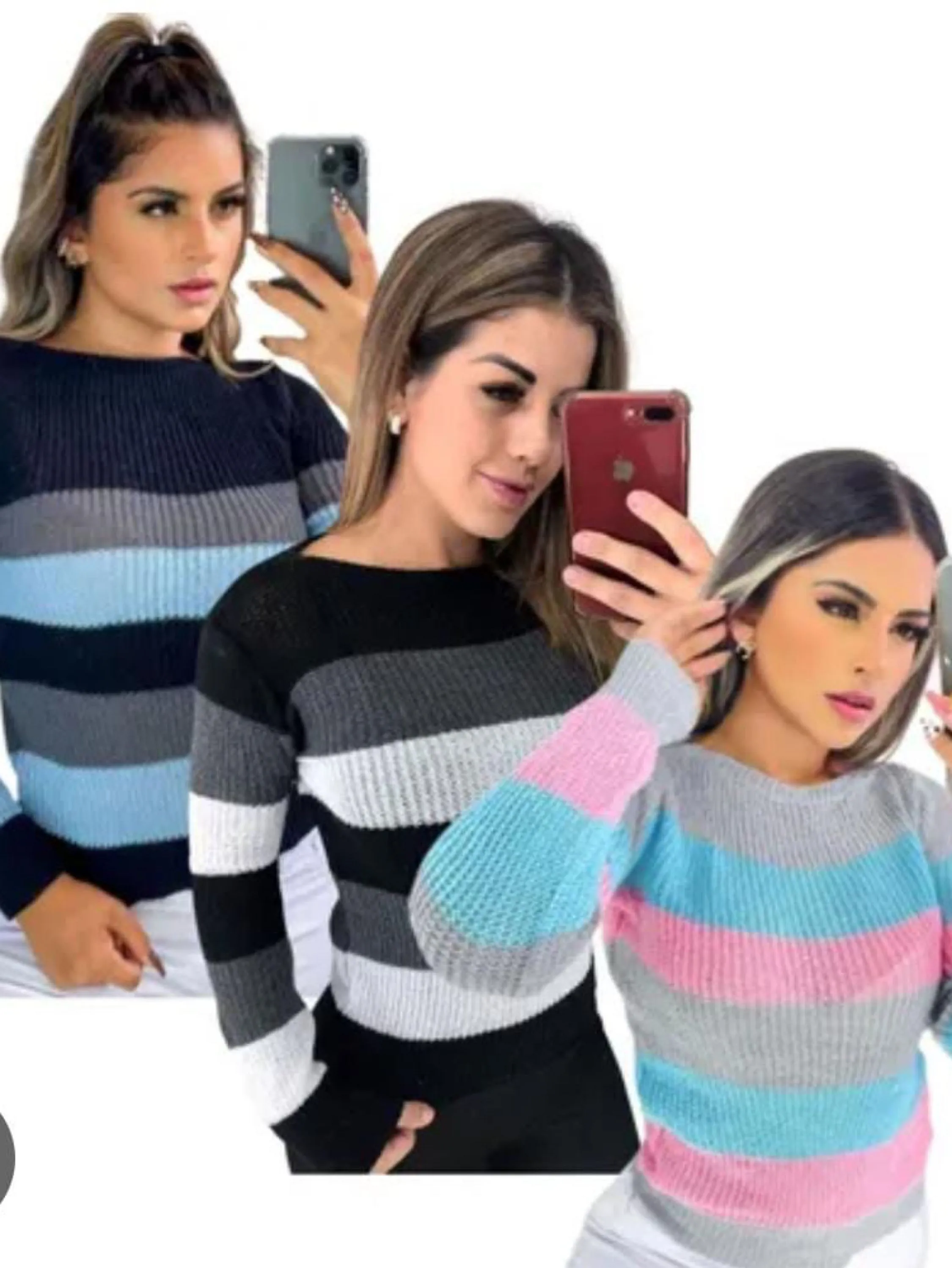 Blusa trico