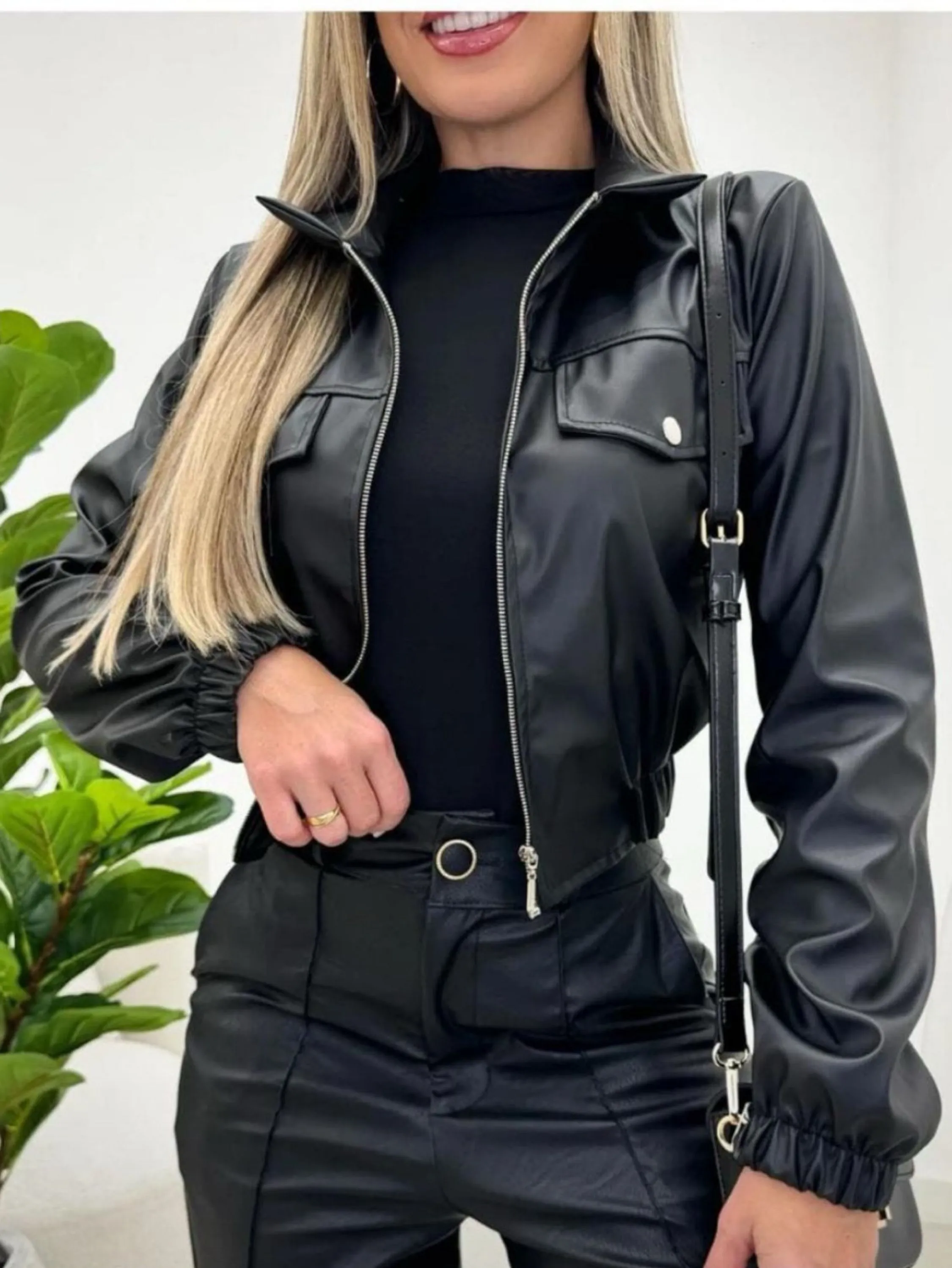 Jaqueta Couro