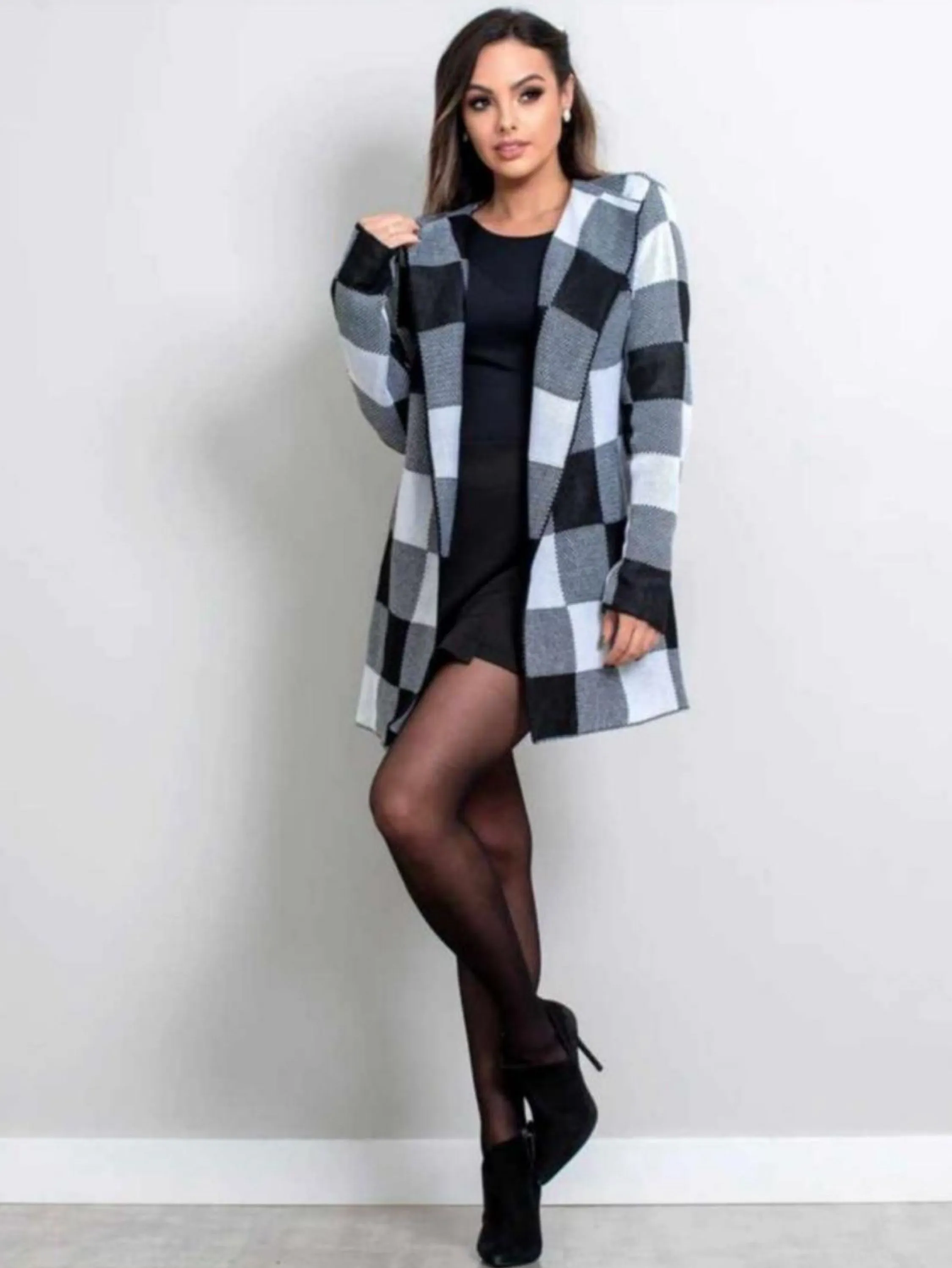 Cardigan xadrez