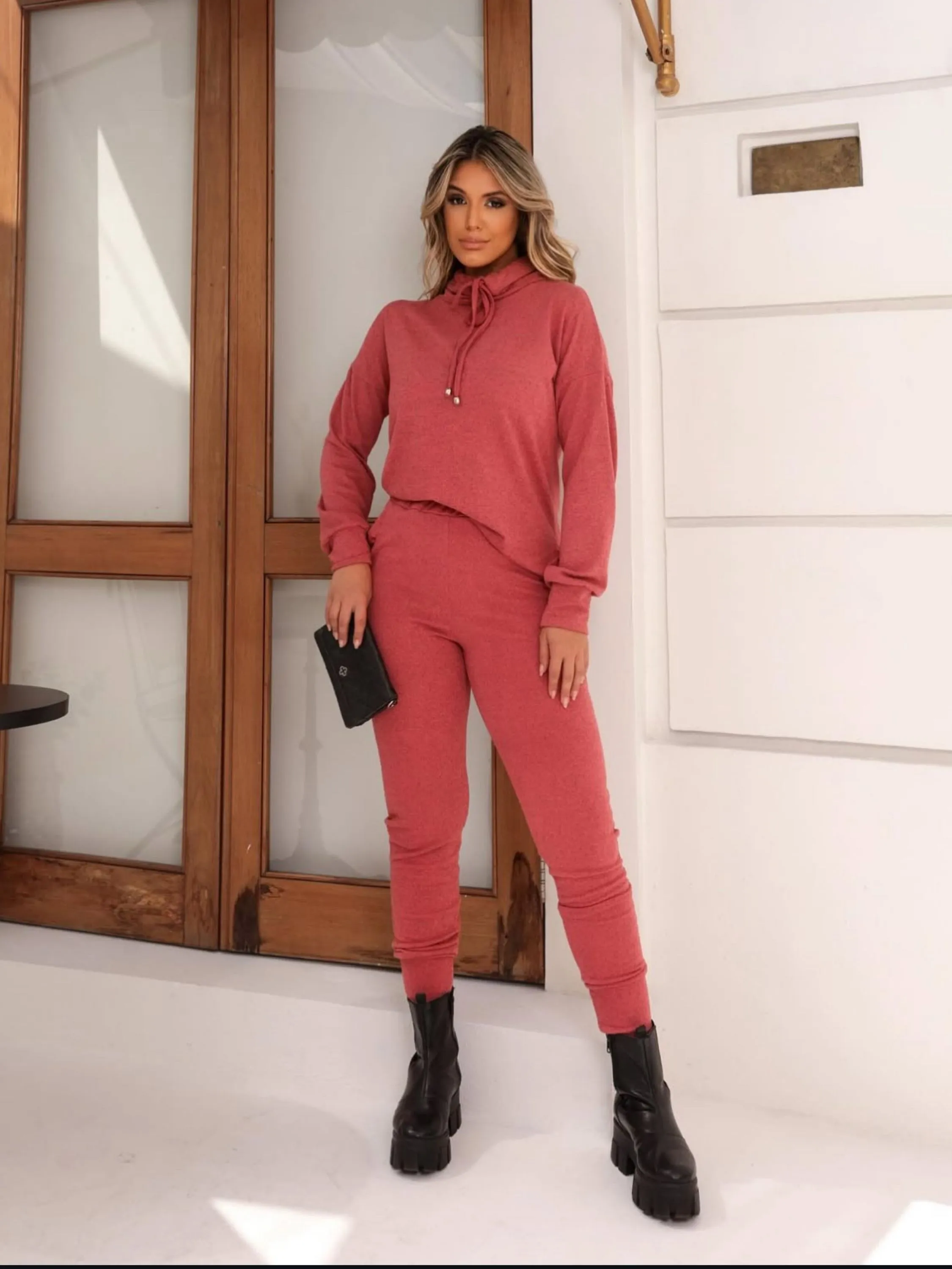 Conjunto de gola