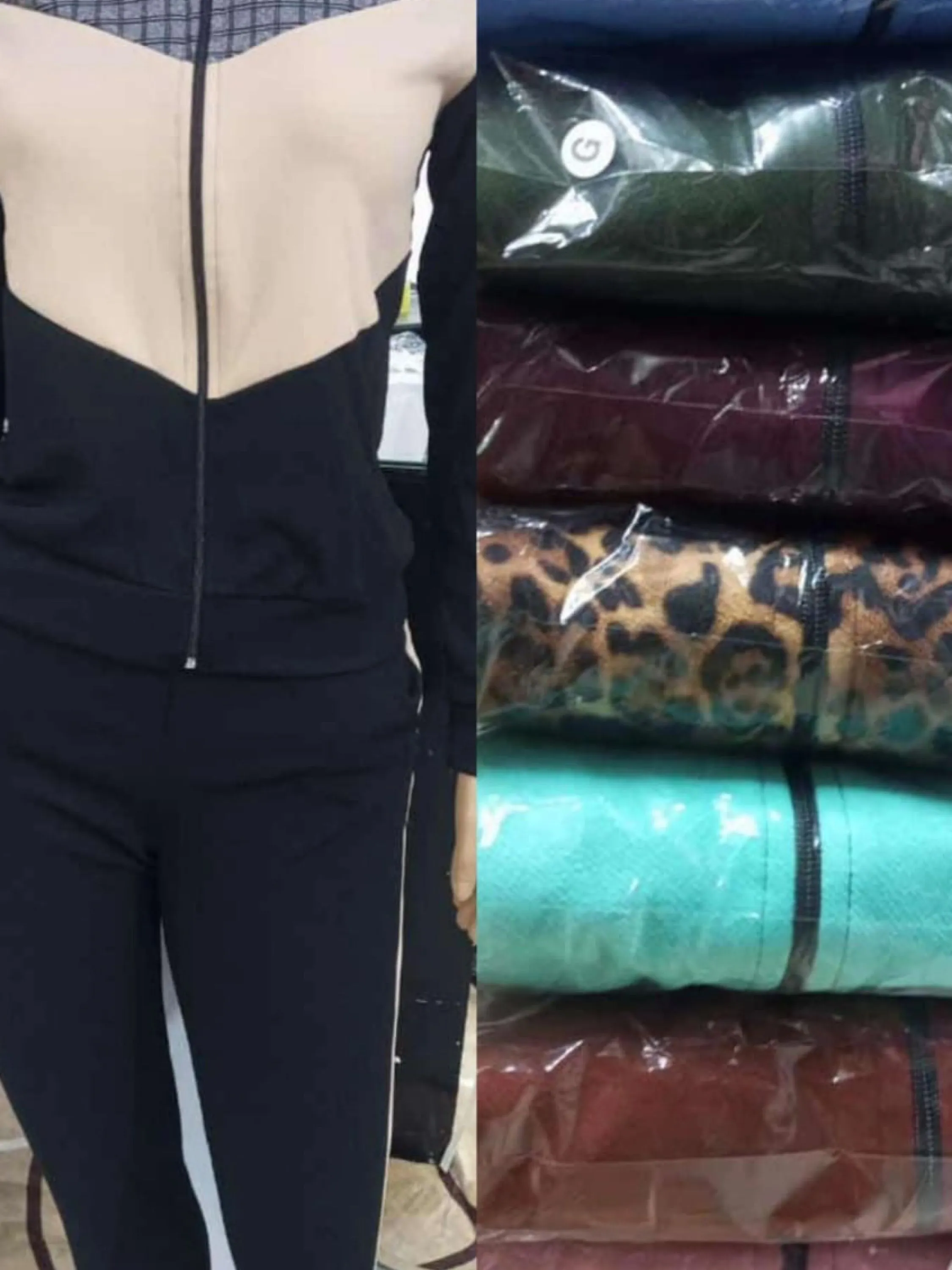 Conjunto crepe plus