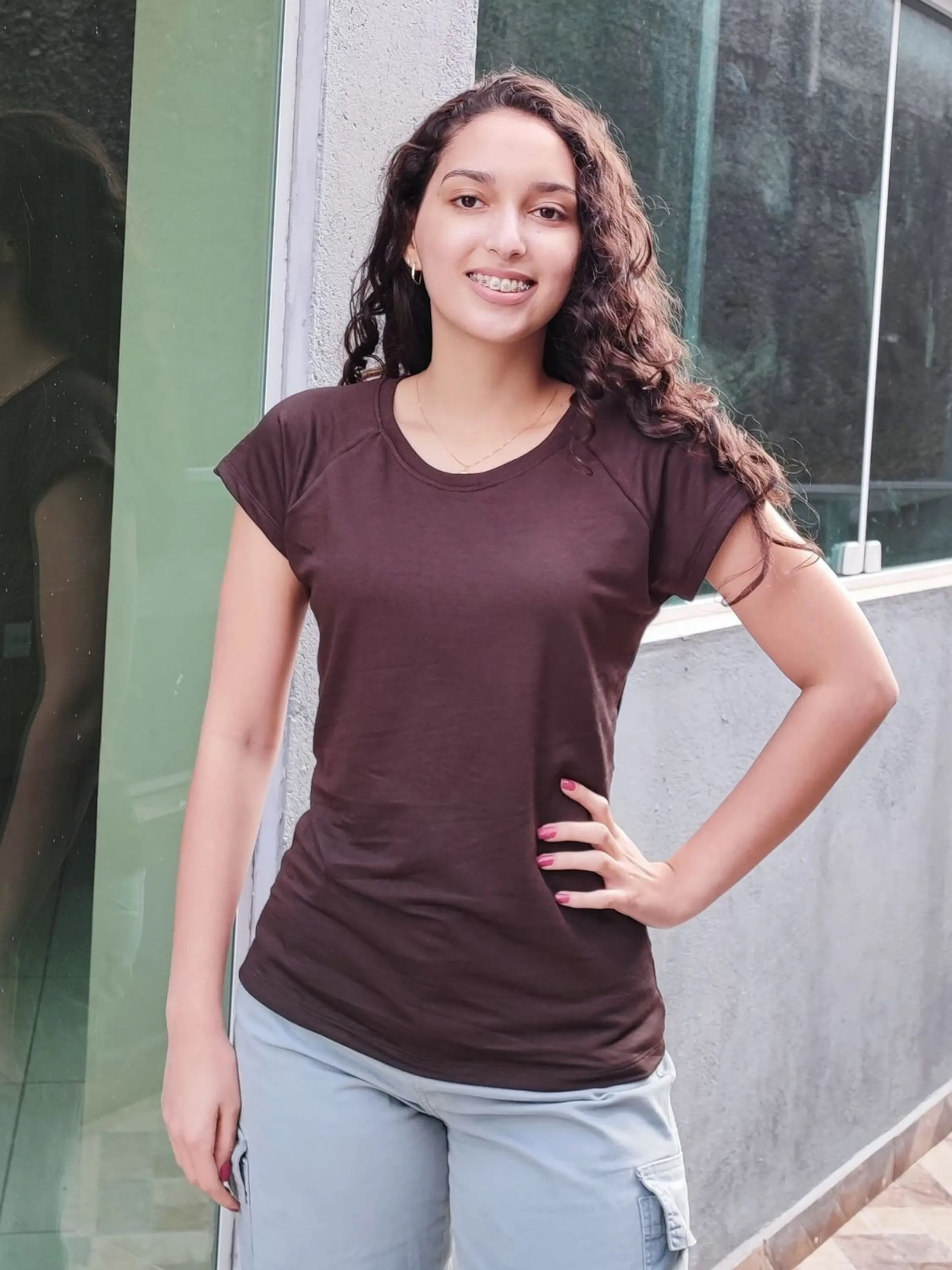 T-shirt Feminina Fábia